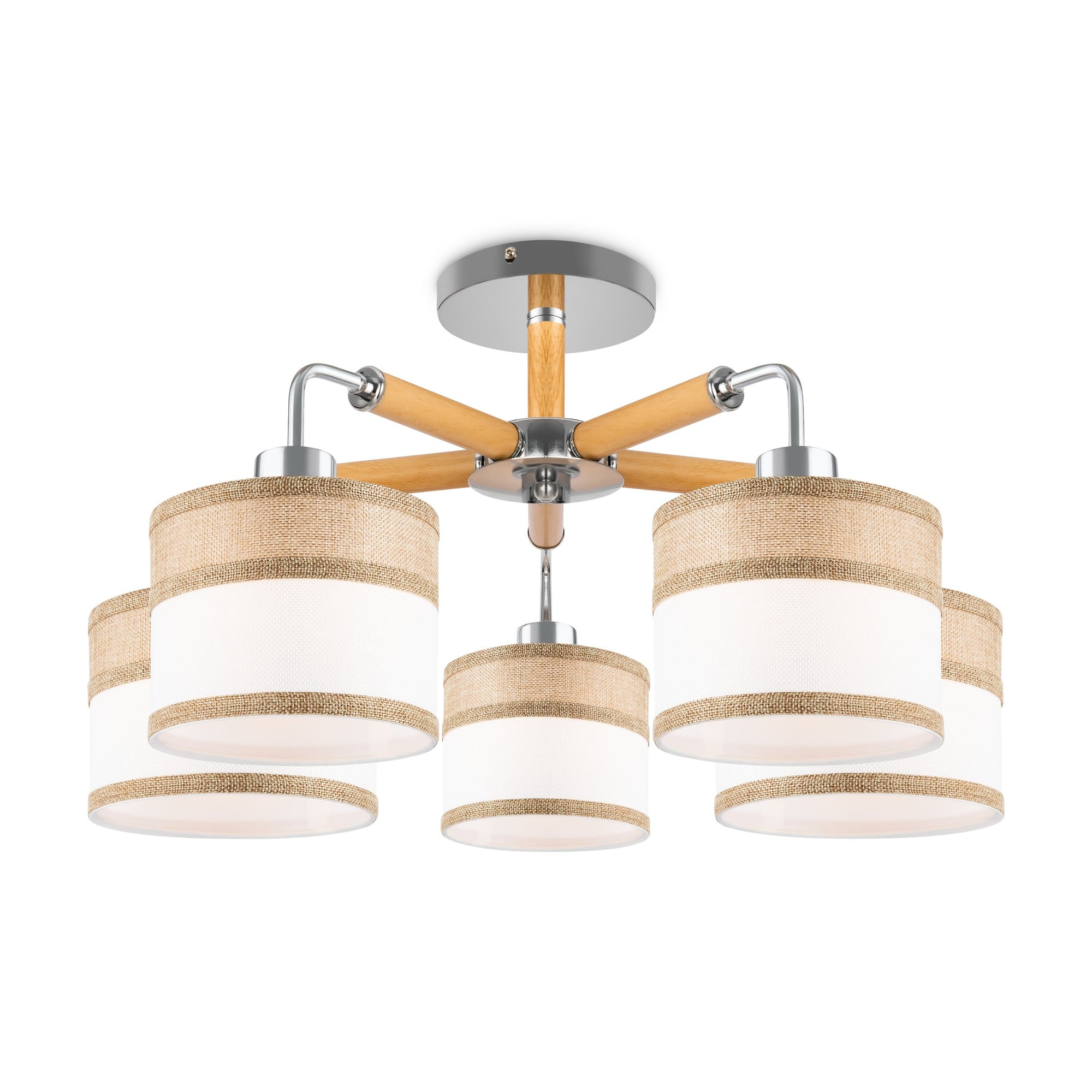 картинка Потолочная люстра Freya Helen FR5329-PL-05-CH от магазина pro-decor.kz