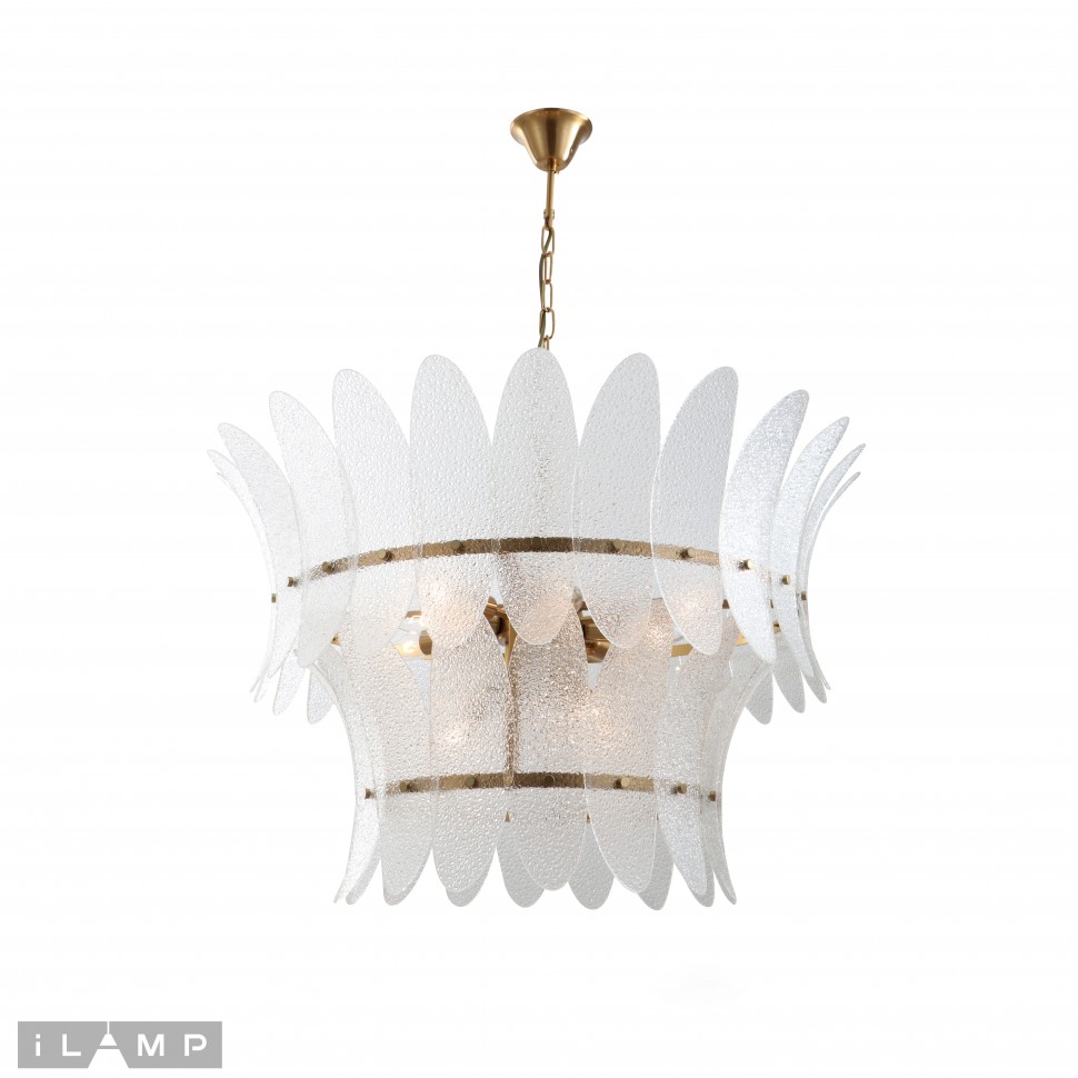 картинка Светильник подвесной iLamp Gramercy 15602-11 ANB+CL от магазина pro-decor.kz