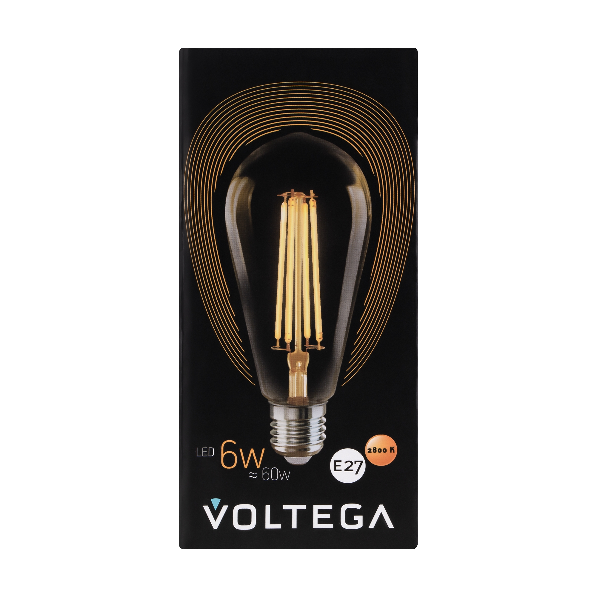 картинка Лампа светодиодная филаментная Voltega 5526 магазин pro-decor.kz являющийся официальным дистрибьютором в Казахстане картинка Лампа светодиодная филаментная Voltega 5526 от магазина pro-decor.kz