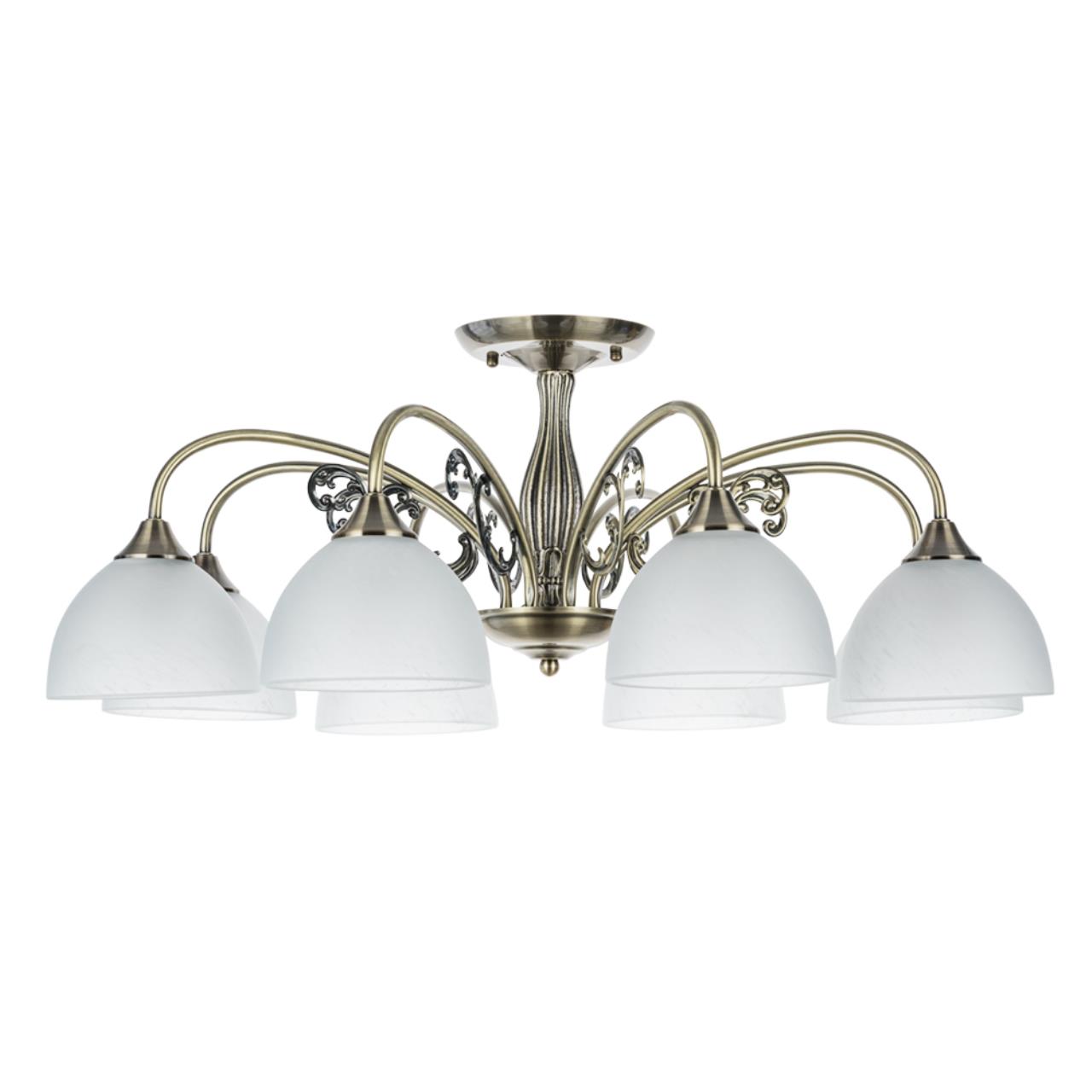 картинка Потолочная люстра Arte Lamp Spica A3037PL-8AB от магазина pro-decor.kz