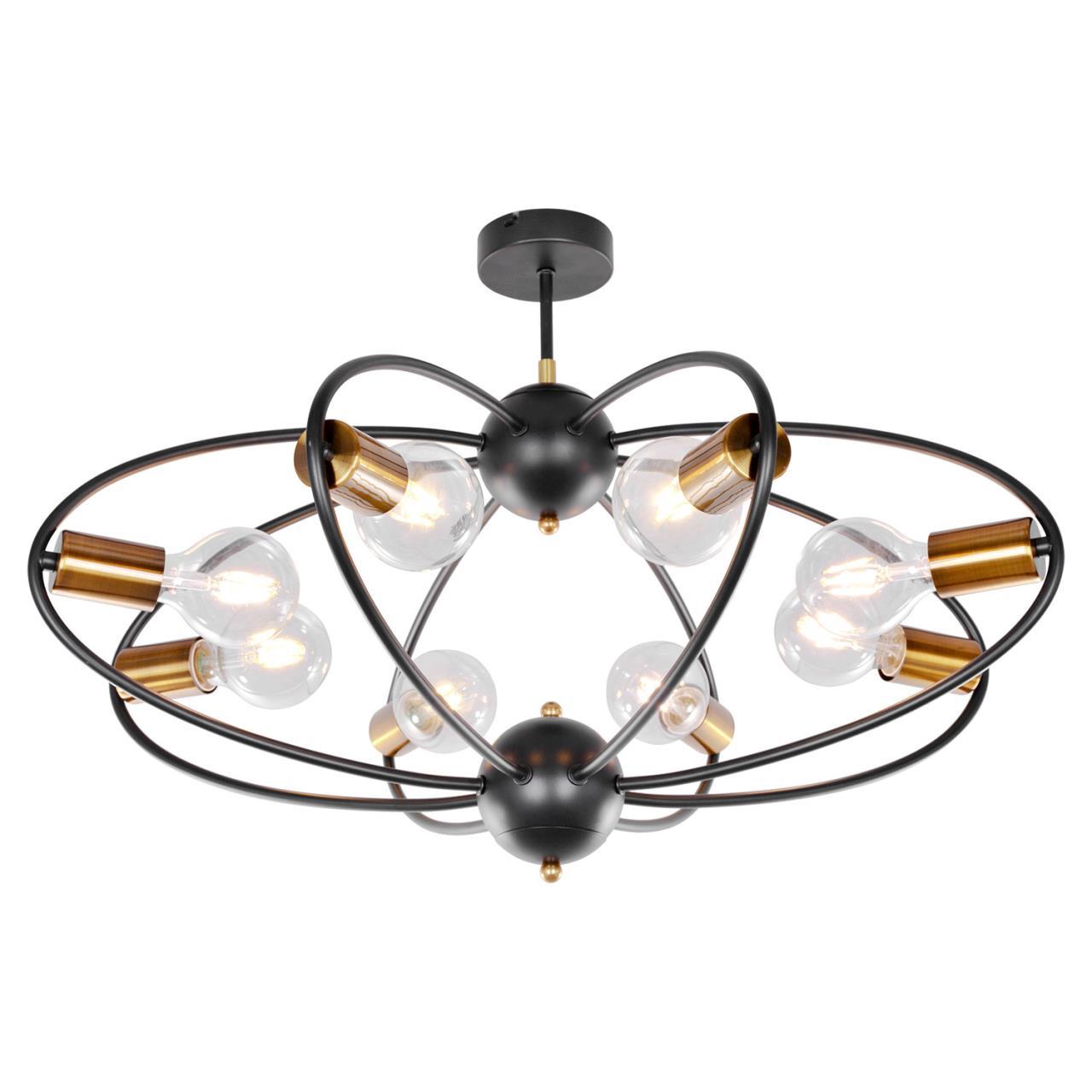 картинка Потолочная люстра Lussole Lgo Garland LSP-8375 от магазина pro-decor.kz