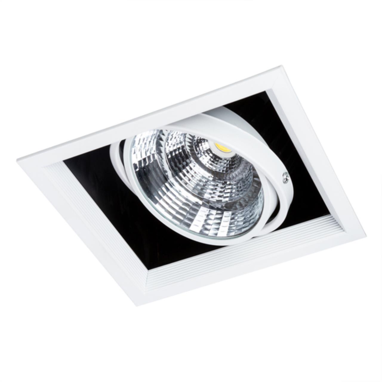 картинка Встраиваемый светодиодный светильник Arte Lamp Merga A8450PL-1WH магазин pro-decor.kz являющийся официальным дистрибьютором в Казахстане картинка Встраиваемый светодиодный светильник Arte Lamp Merga A8450PL-1WH от магазина pro-decor.kz