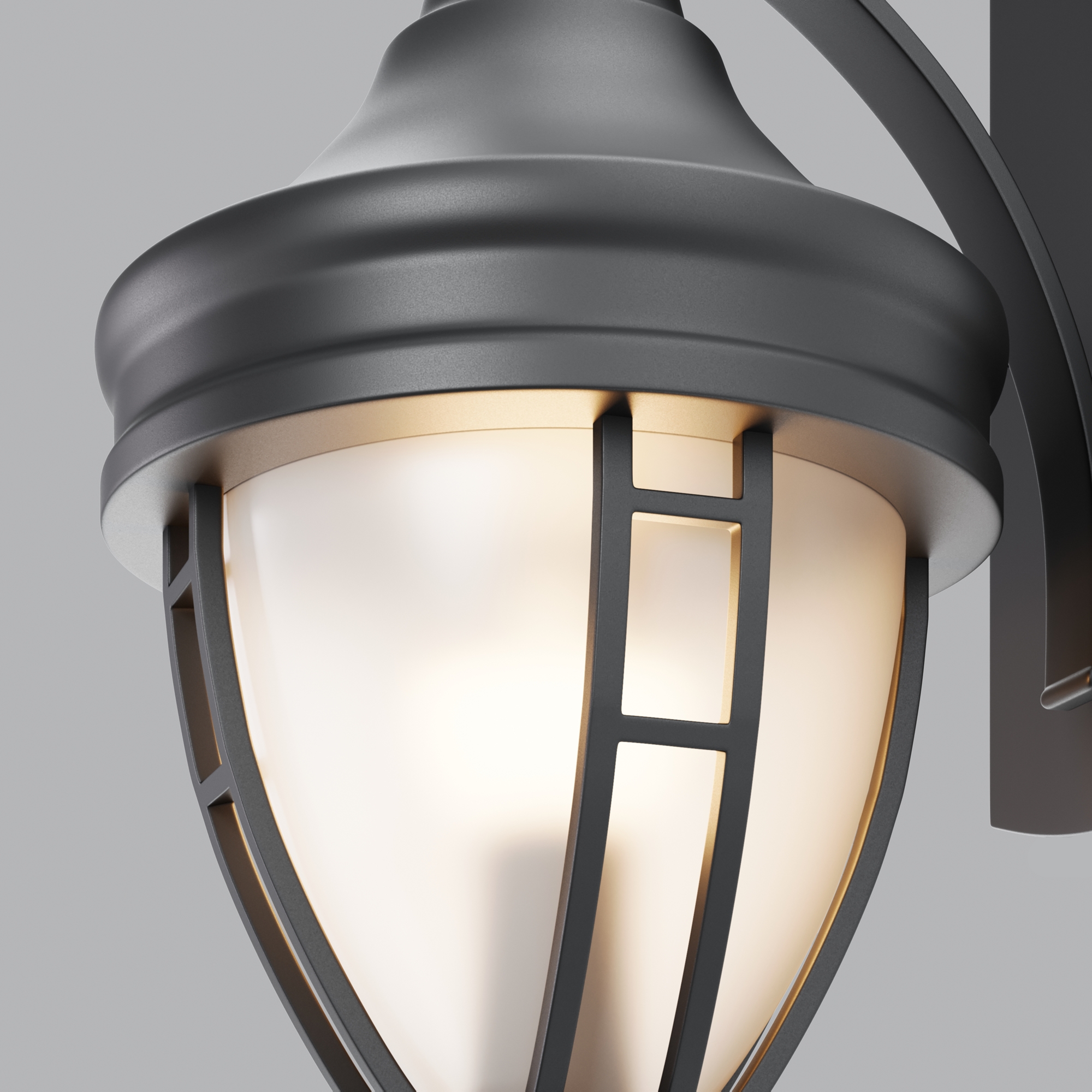 картинка Уличный настенный светильник Maytoni Novara O027WL-01B от магазина pro-decor.kz