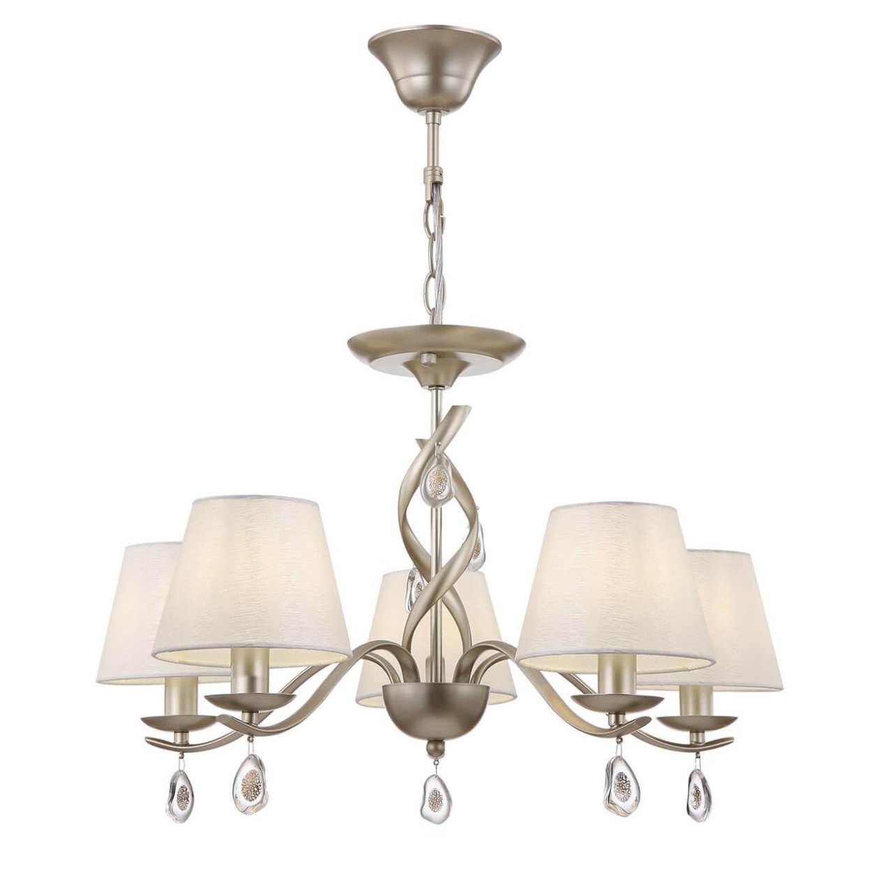 картинка Подвесная люстра Freya Monique FR2001PL-05G от магазина pro-decor.kz