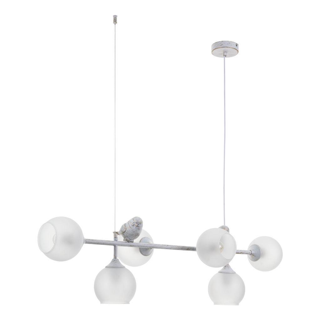 картинка Подвесная люстра Arte Lamp Gemelli A2150SP-6WG магазин pro-decor.kz являющийся официальным дистрибьютором в Казахстане картинка Подвесная люстра Arte Lamp Gemelli A2150SP-6WG от магазина pro-decor.kz