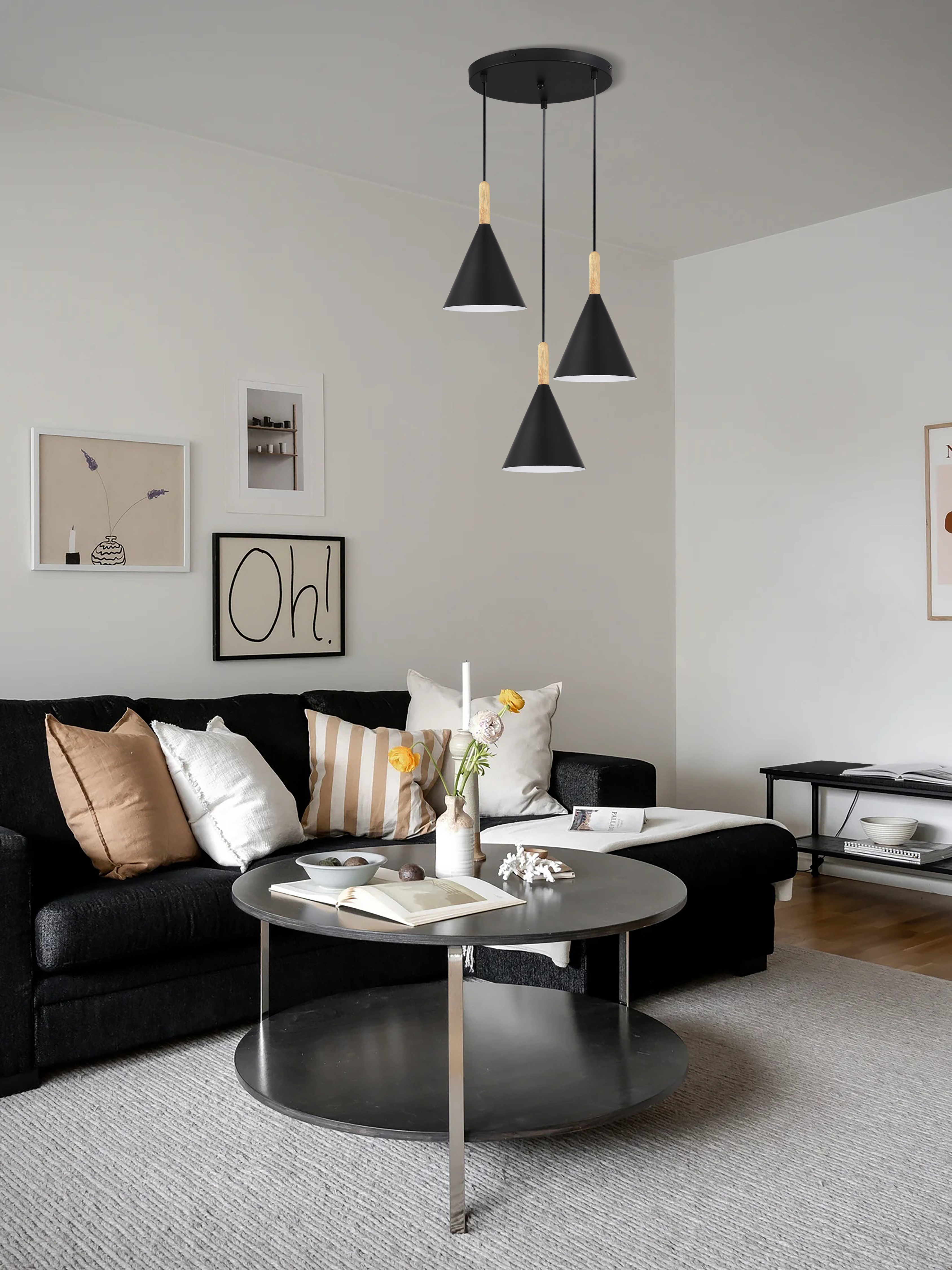 картинка SLE1255-423-03 Светильник подвесной магазин pro-decor.kz являющийся официальным дистрибьютором в Казахстане картинка SLE1255-423-03 Светильник подвесной от магазина pro-decor.kz