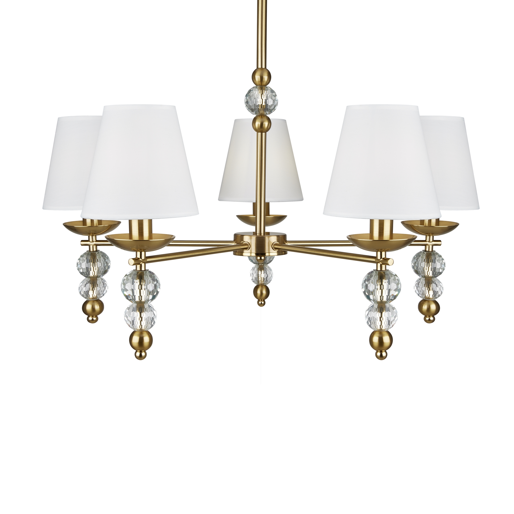 картинка Потолочная люстра Freya Crystal FR1009CL-05BS от магазина pro-decor.kz