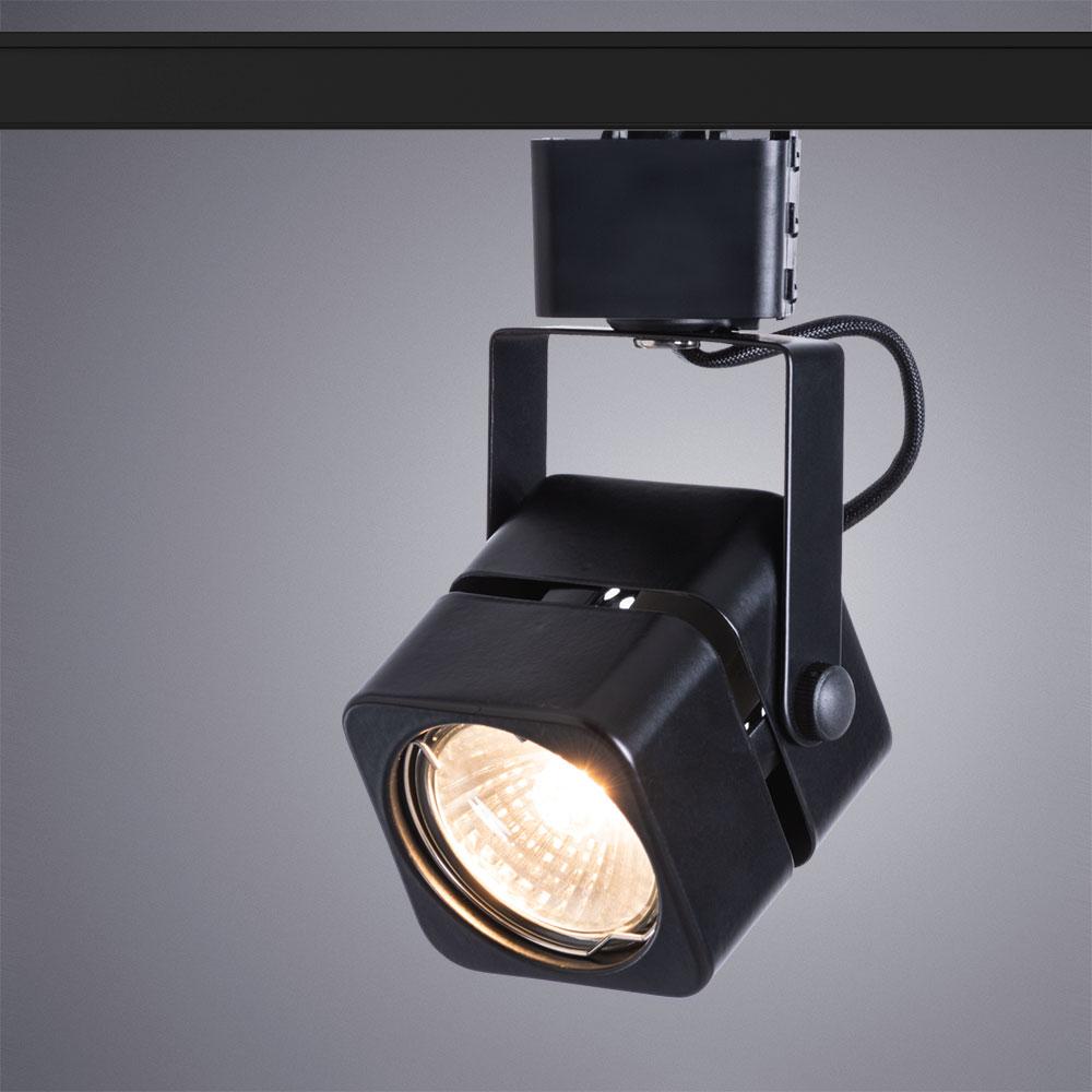 картинка Потолочный светильник Arte Lamp A1315PL-1BK от магазина pro-decor.kz