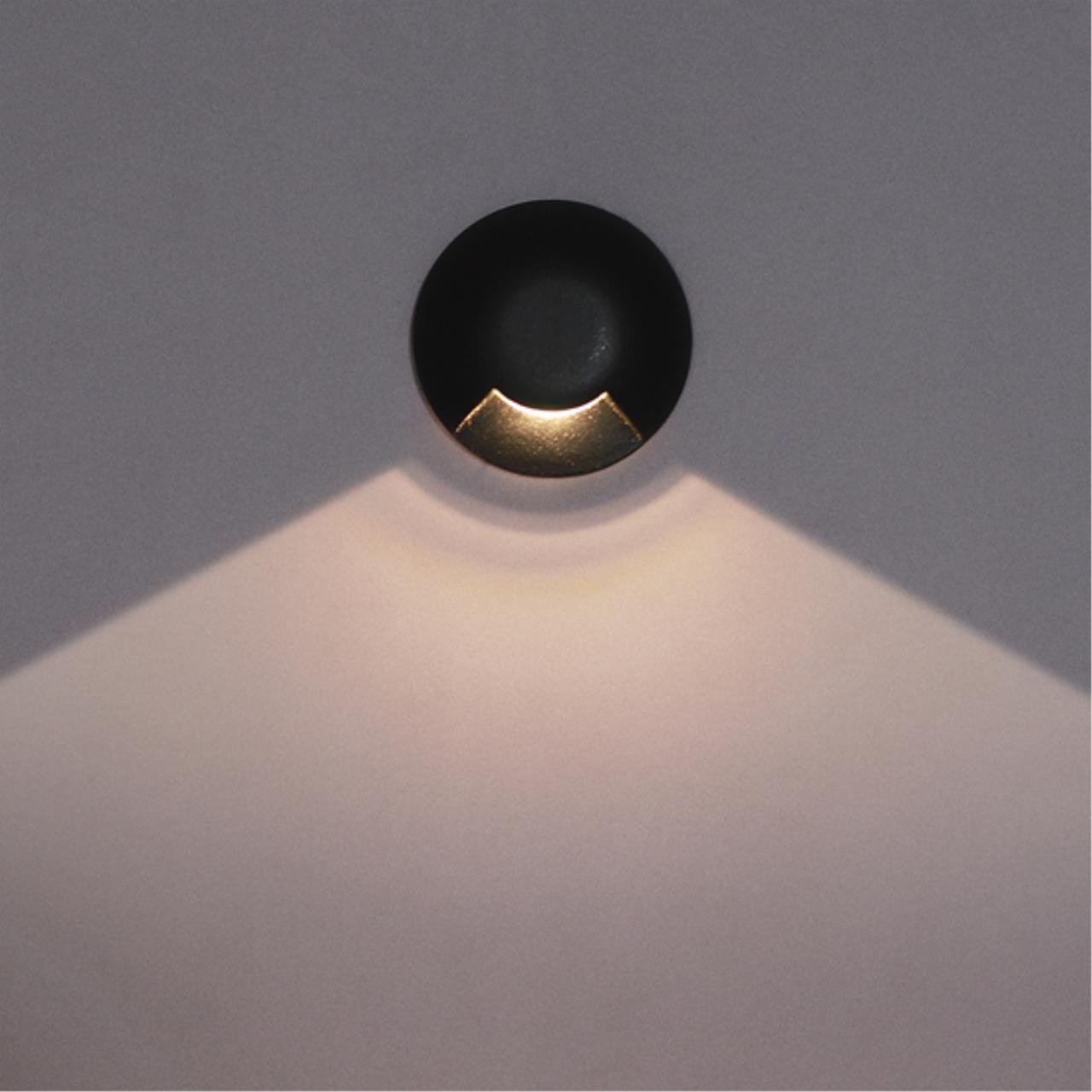 картинка Встраиваемый уличный светильник Arte Lamp PIAZZA A3221IN-1BK от магазина pro-decor.kz