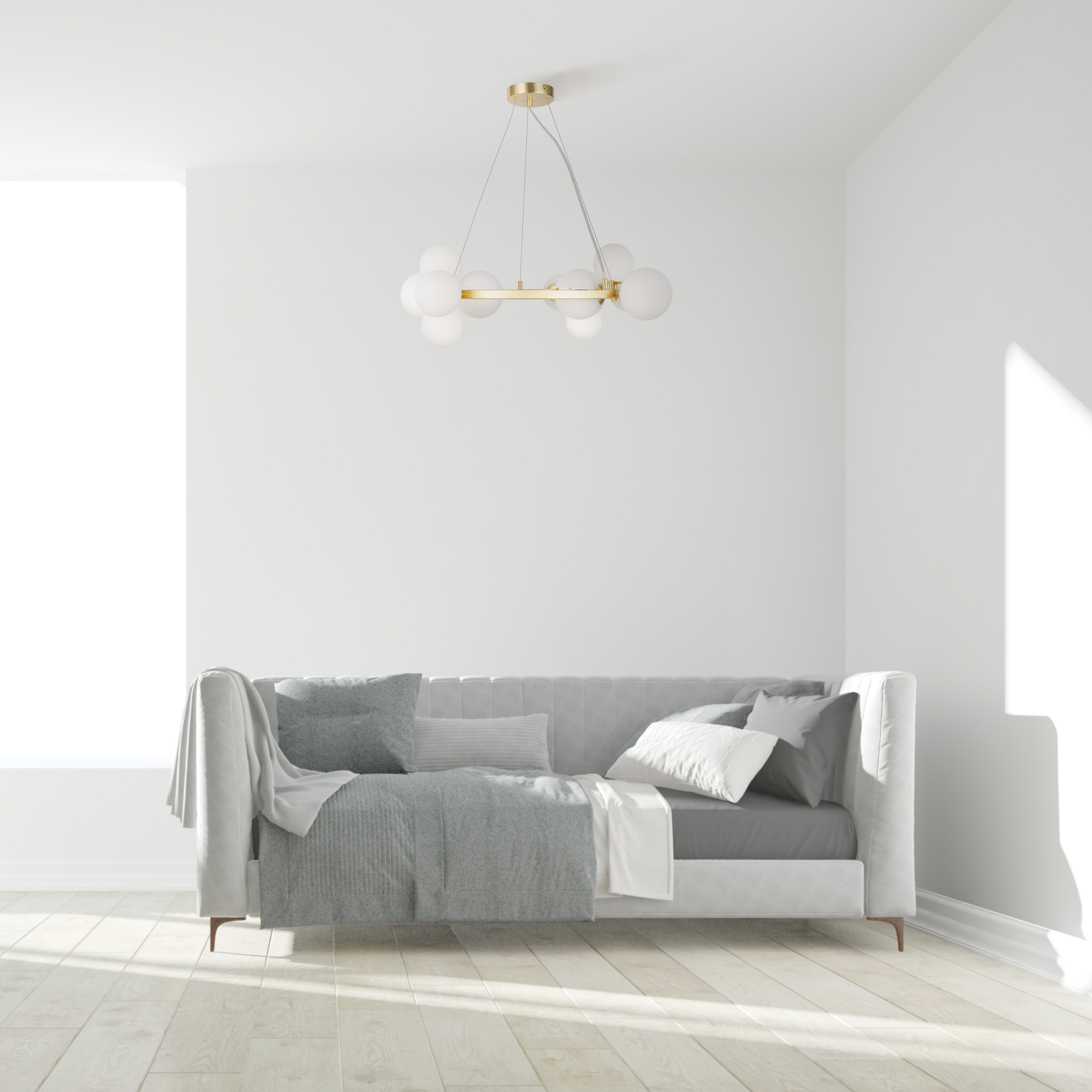 картинка Подвесной светильник Maytoni MOD545PL-11BS от магазина pro-decor.kz