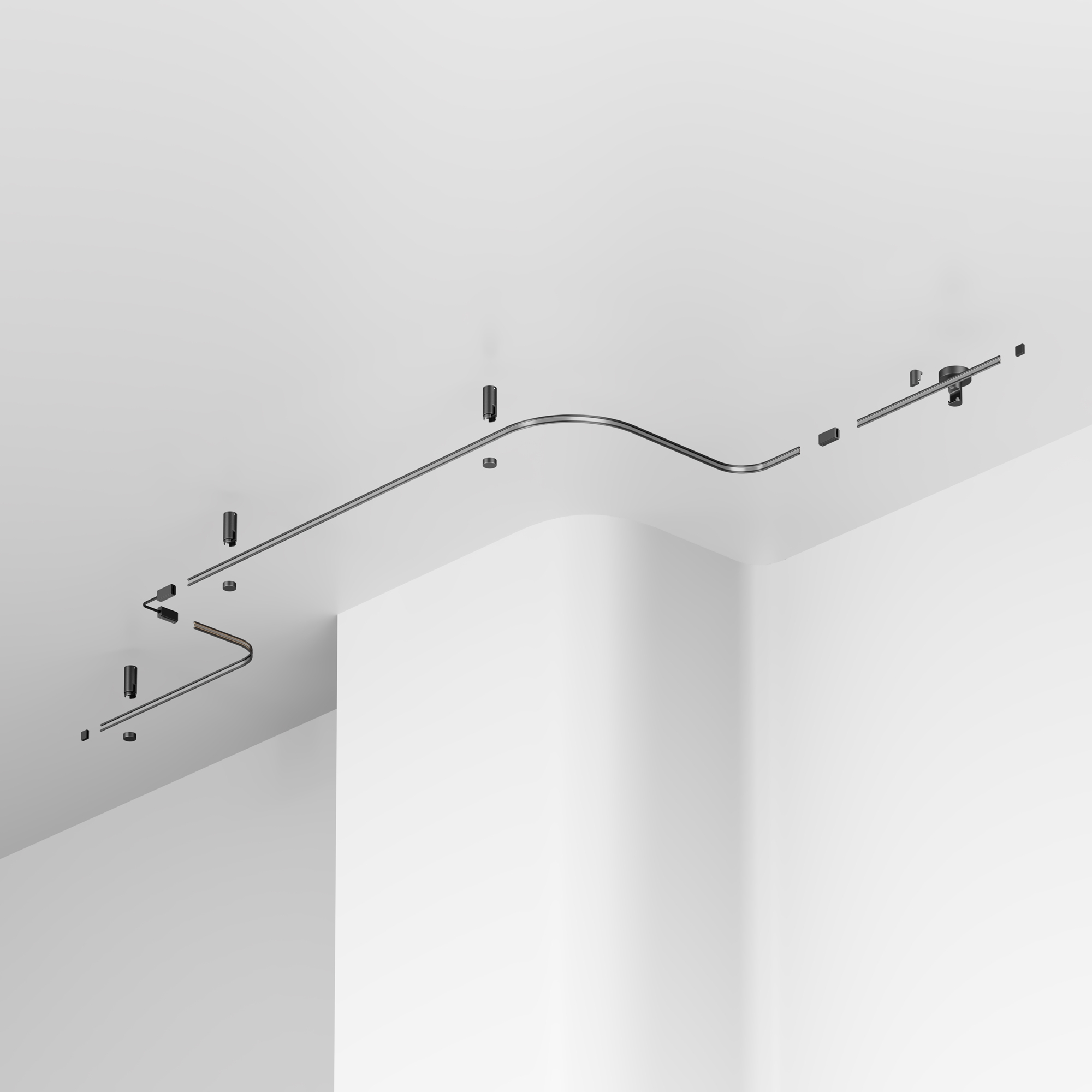 картинка Шинопровод накладной/подвесной Technical TRX200-115B магазин pro-decor.kz являющийся официальным дистрибьютором в Казахстане картинка Шинопровод накладной/подвесной Technical TRX200-115B от магазина pro-decor.kz