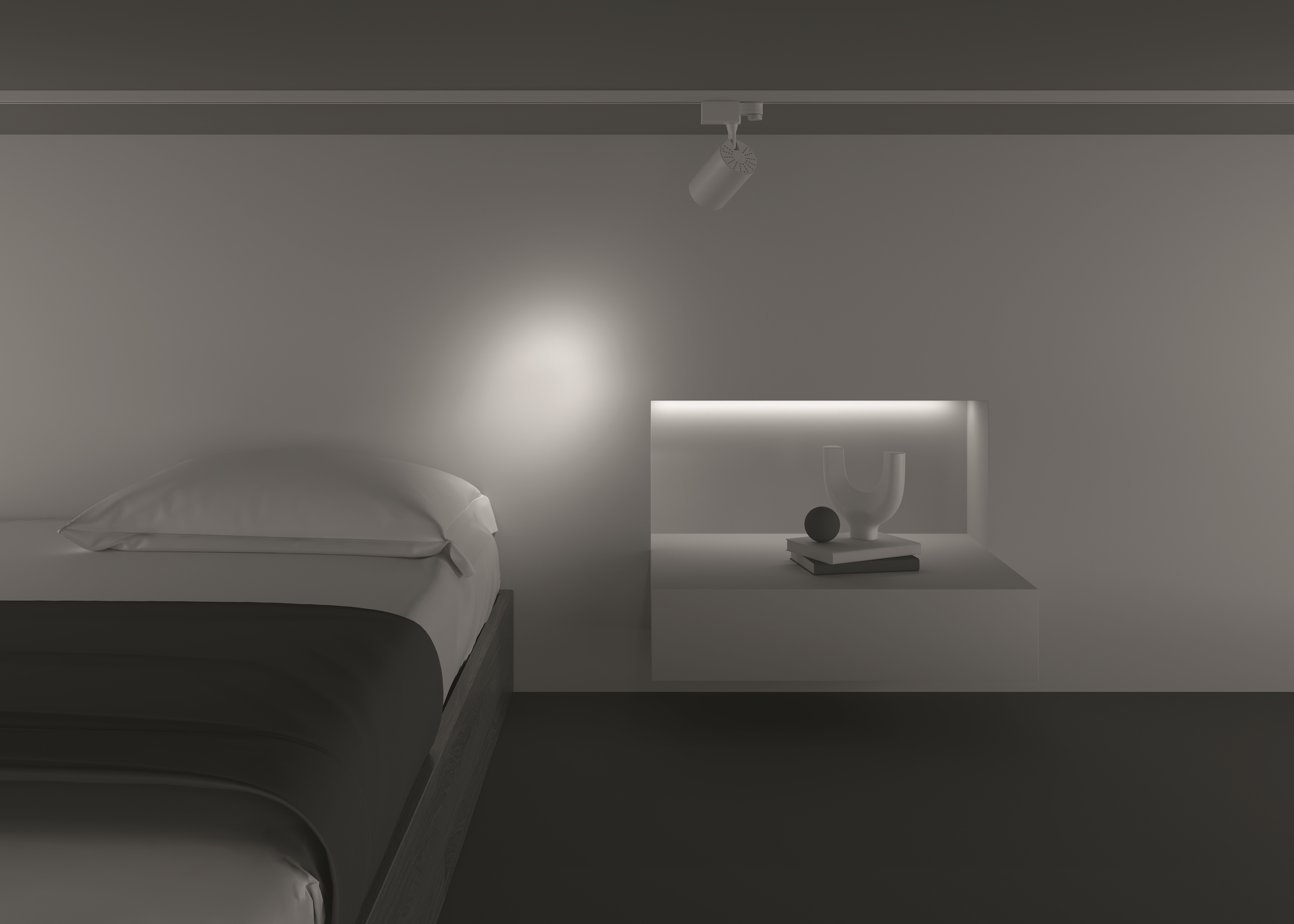 картинка Трековый светильник Technical TR029-3-10W3K-S-W от магазина pro-decor.kz