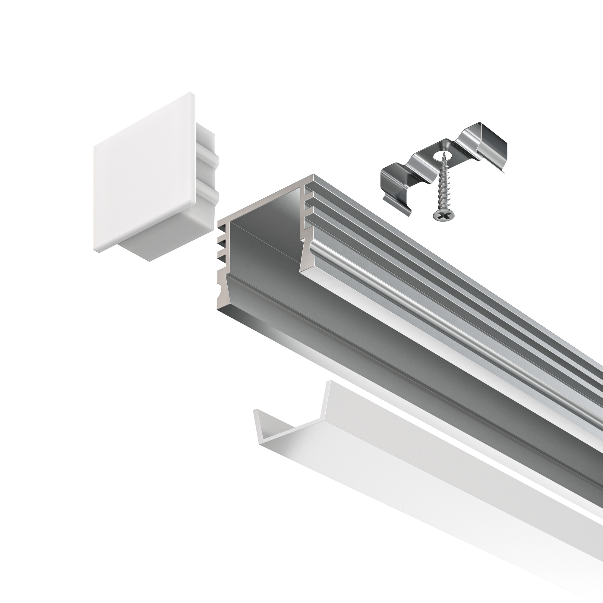 картинка Комплектующие к светодиодной ленте Technical ALM005S-2M от магазина pro-decor.kz