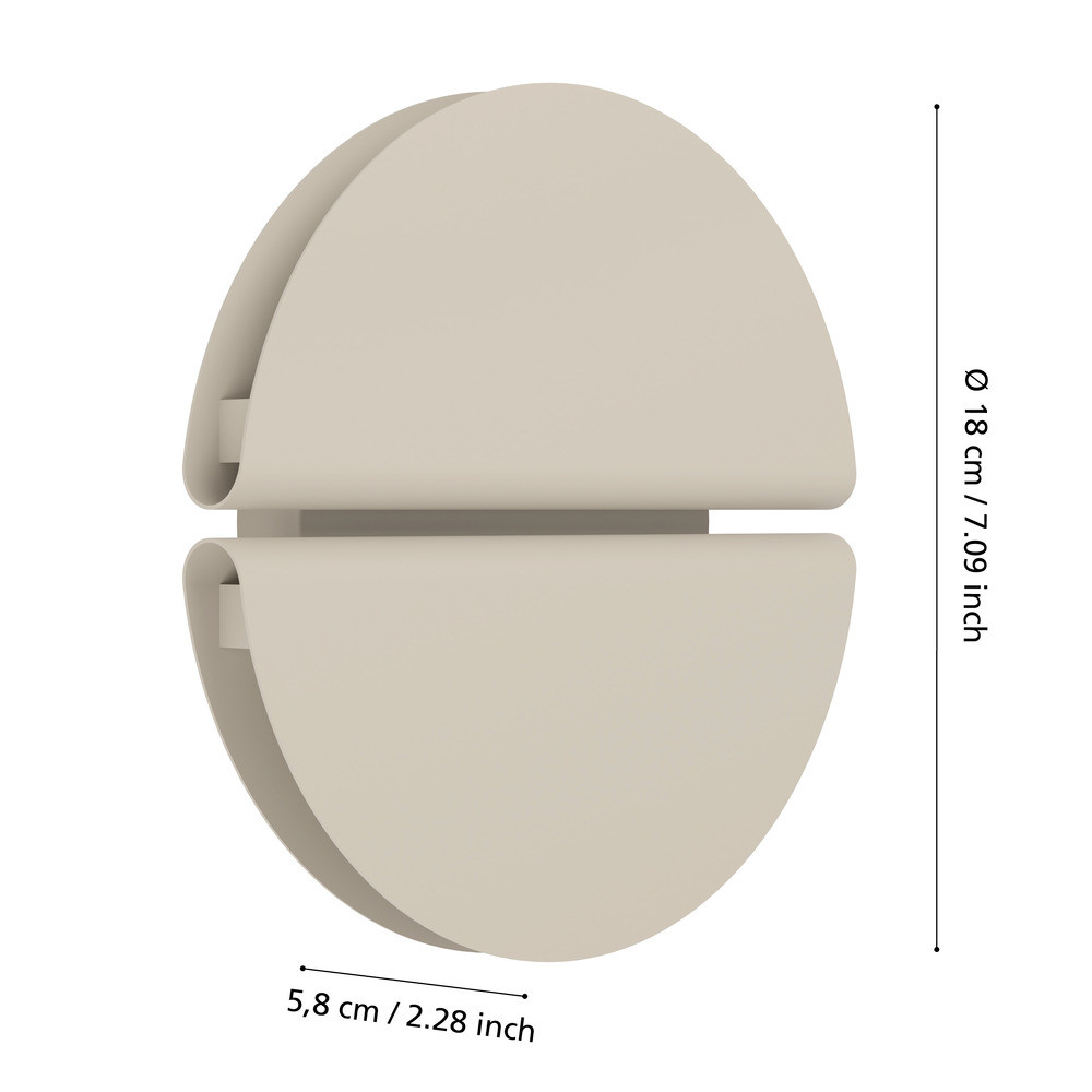 картинка 902121 Светодиодный бра с регулировкой цветовой температуры PIANOSA от магазина pro-decor.kz