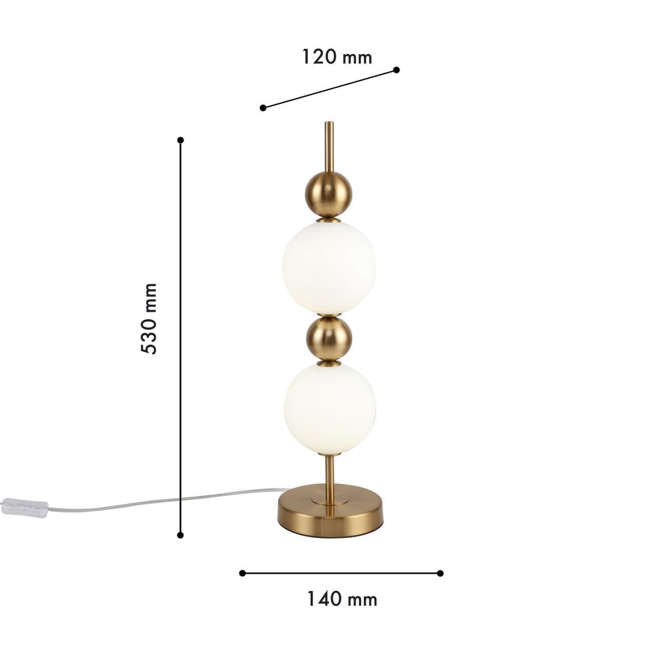 картинка Настольный светильник Chantra 4088-2T от магазина pro-decor.kz