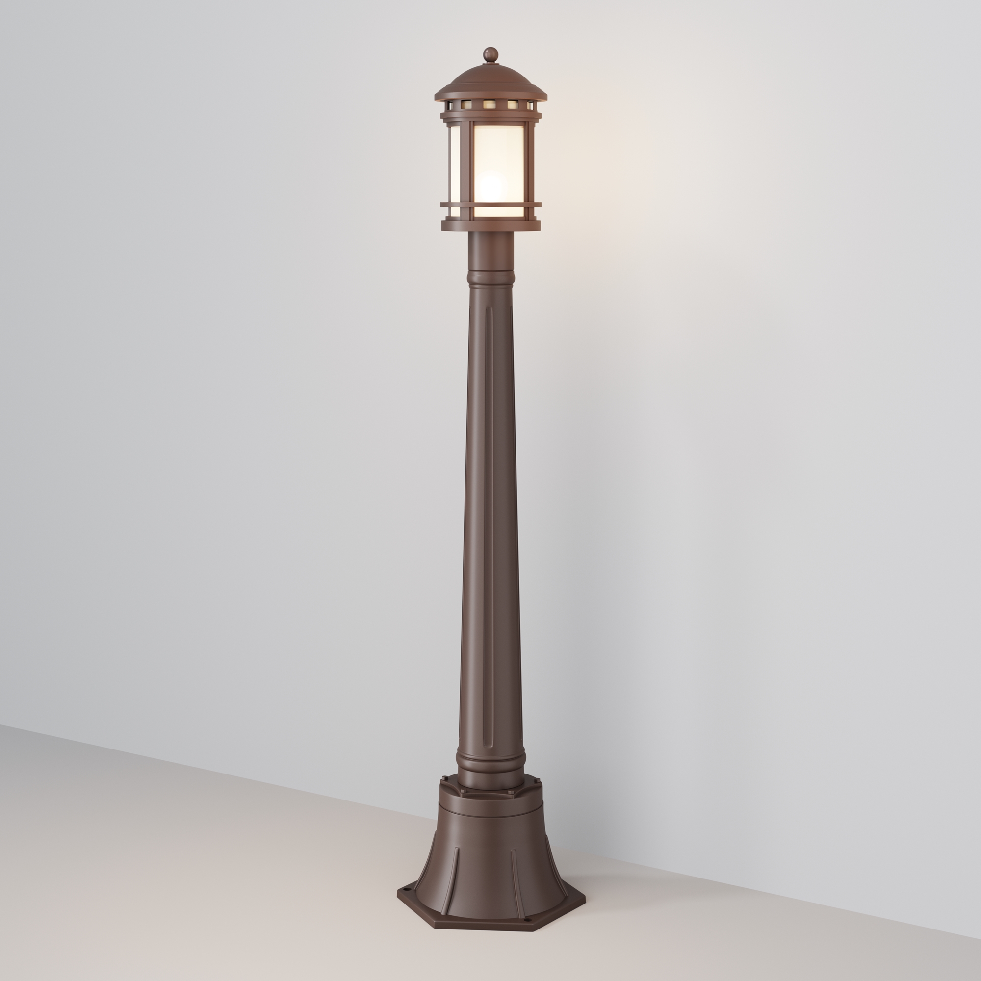 картинка Уличный светильник Maytoni Salamanca O031FL-01BR от магазина pro-decor.kz