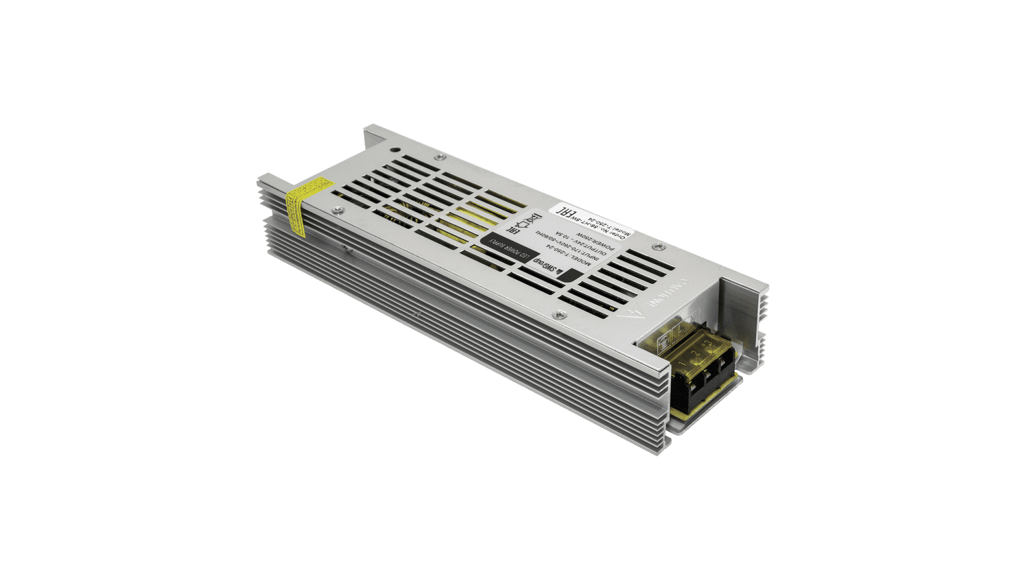 картинка Блок питания компактный /узкий/, 250 W, 24V от магазина pro-decor.kz