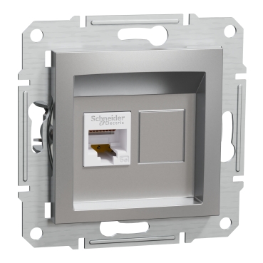 картинка Розетка компьютерная кат.5e UTP, RJ45 EPH4300161 магазин pro-decor.kz являющийся официальным дистрибьютором в Казахстане картинка Розетка компьютерная кат.5e UTP, RJ45 EPH4300161 от магазина pro-decor.kz