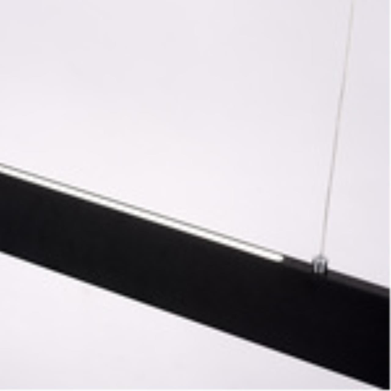 картинка Подвесной светодиодный светильник Arte Lamp A2505SP-2BK от магазина pro-decor.kz