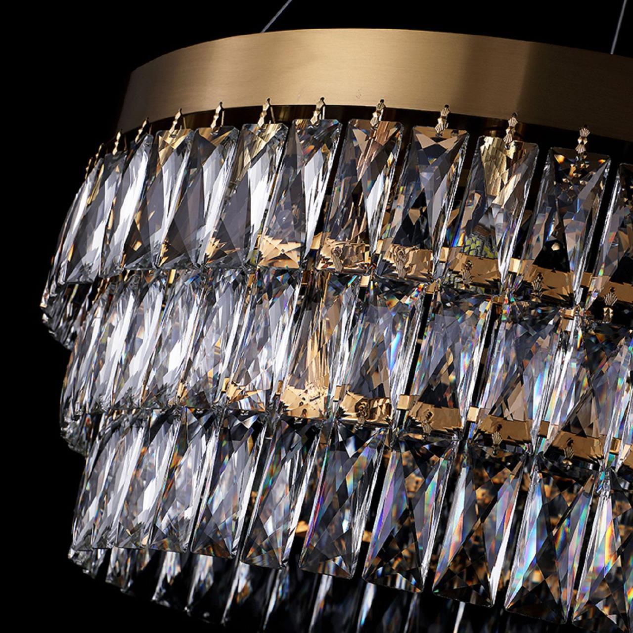 картинка Подвесная люстра Favourite Magnitudo 2206-12P от магазина pro-decor.kz