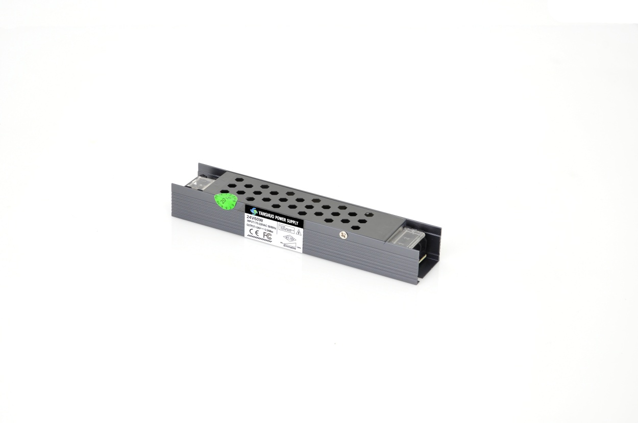 картинка Блок питания для светодиодной ленты с диммированием TRIAC, 60Вт, 12В от магазина pro-decor.kz