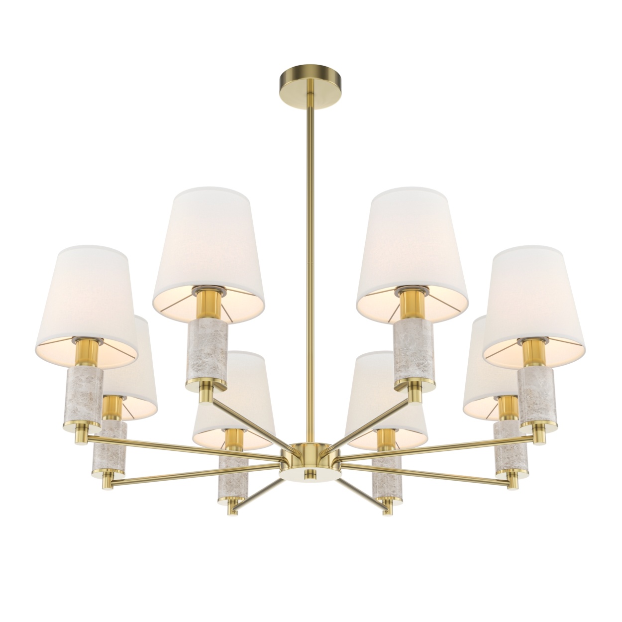 картинка Подвесной светильник Maytoni MOD483PL-08BS Lira от магазина pro-decor.kz