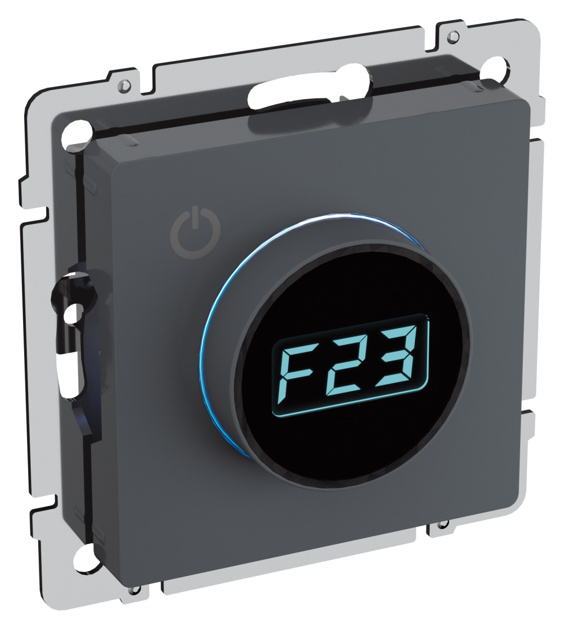 картинка BRITE Термостат электронный с инд. ТС10-1-БрМ мар. IEK магазин pro-decor.kz являющийся официальным дистрибьютором в Казахстане картинка BRITE Термостат электронный с инд. ТС10-1-БрМ мар. IEK от магазина pro-decor.kz