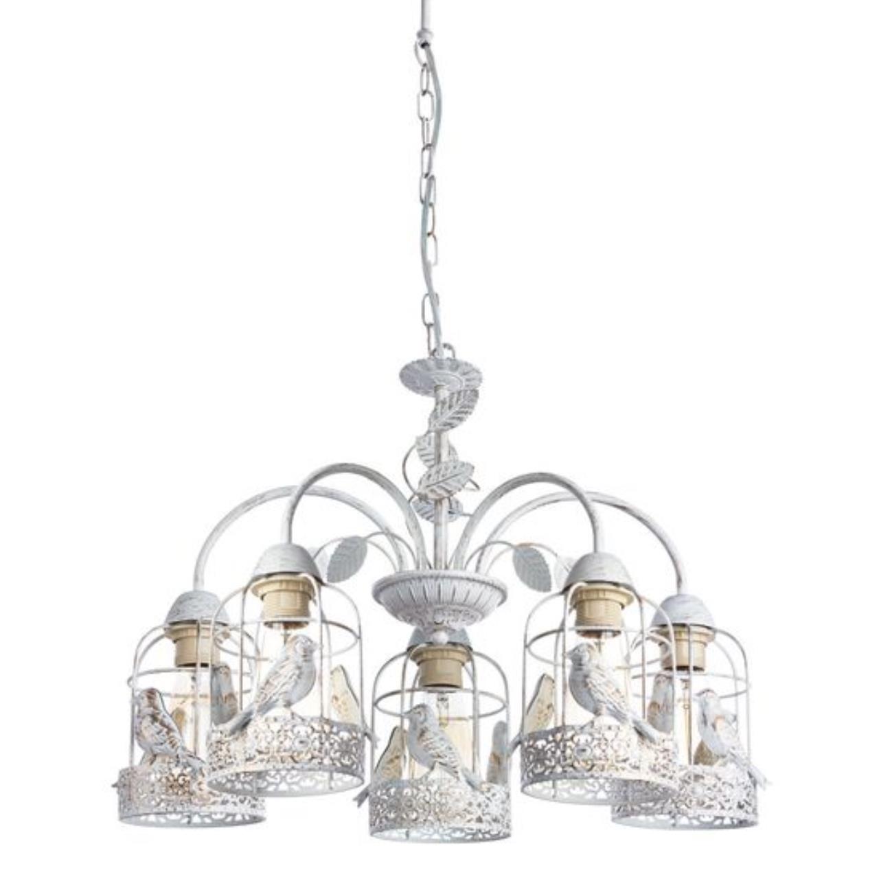 картинка Подвесная люстра Arte Lamp Cincia A5090LM-5WG от магазина pro-decor.kz