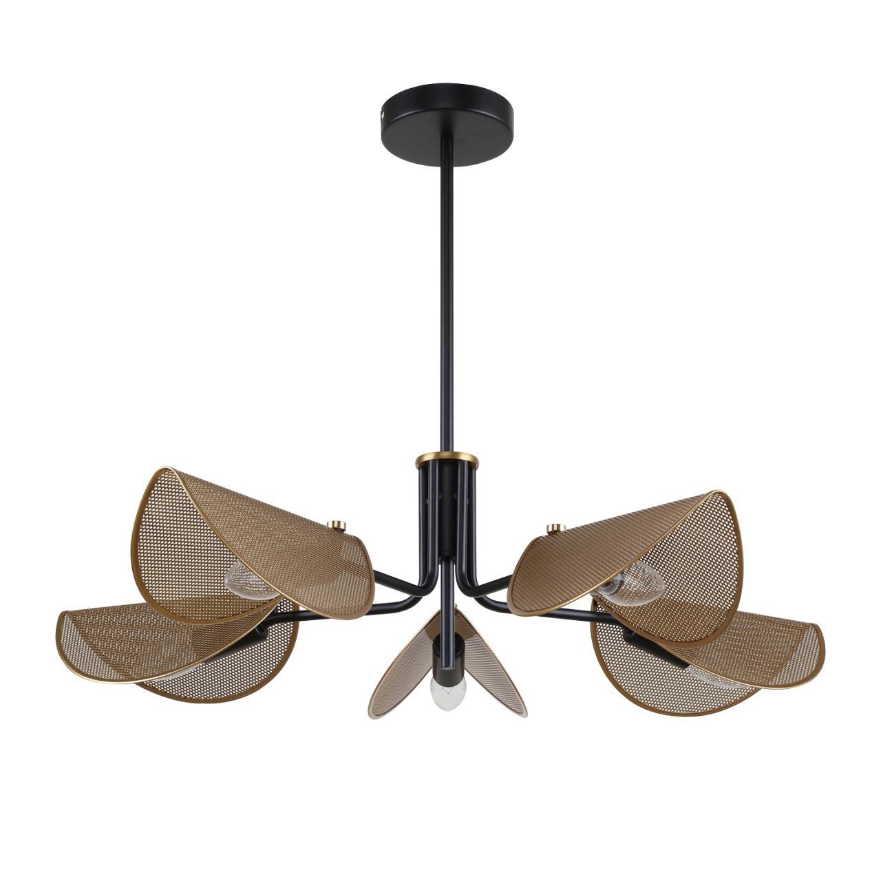 картинка Потолочная люстра Harsh 4082-5P от магазина pro-decor.kz