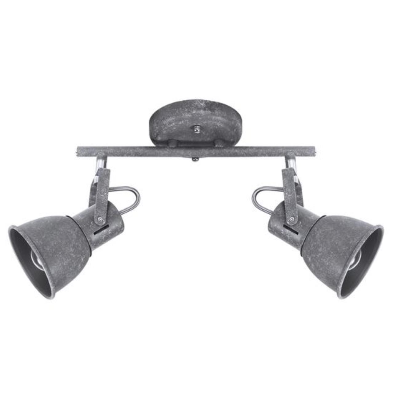 картинка Спот Arte Lamp A1677PL-2GY магазин pro-decor.kz являющийся официальным дистрибьютором в Казахстане картинка Спот Arte Lamp A1677PL-2GY от магазина pro-decor.kz