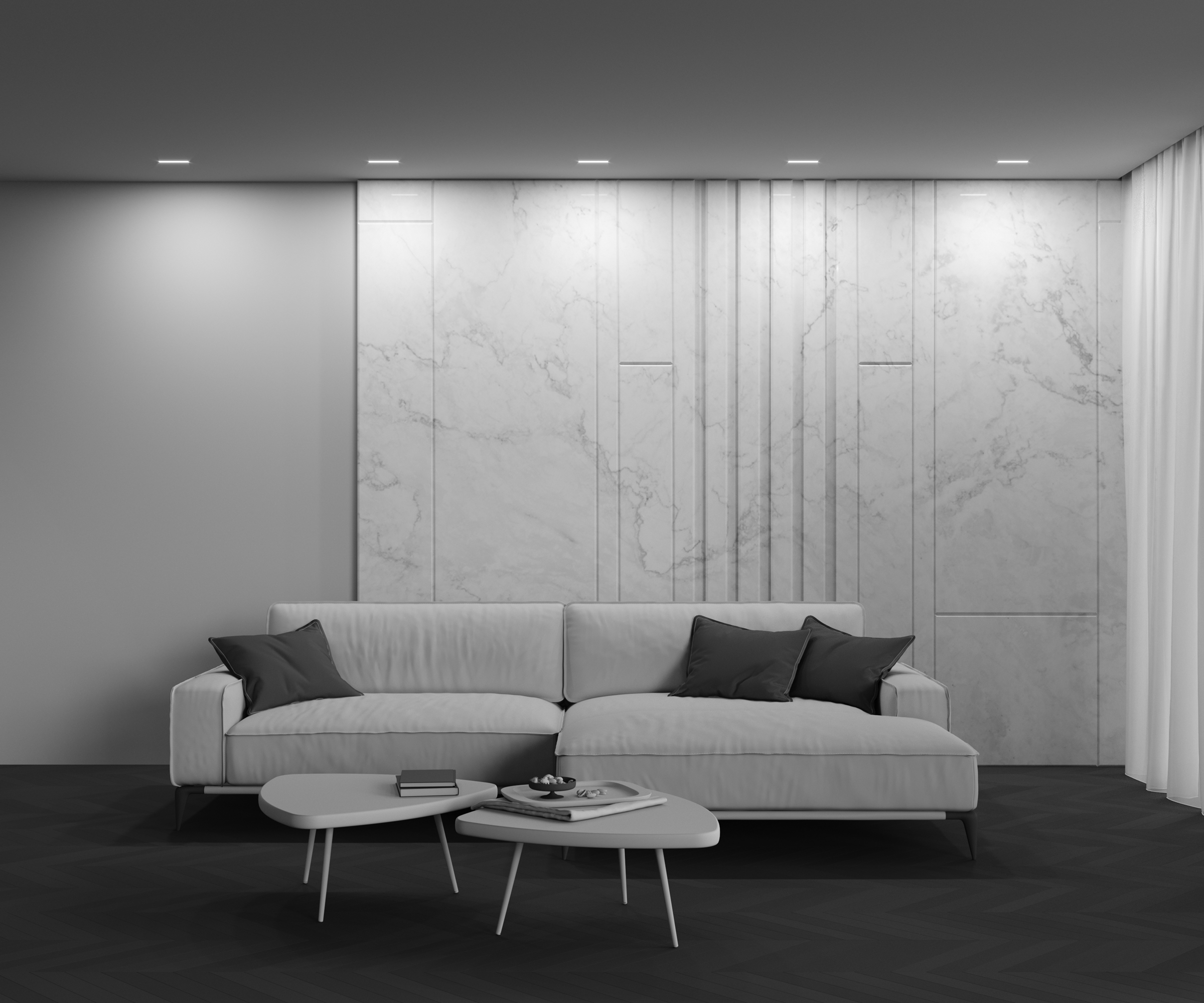 картинка Встраиваемый светильник Technical DL066-12W3-6K-TRS-W от магазина pro-decor.kz