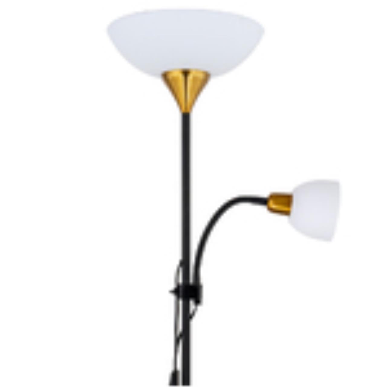 картинка Торшер Arte Lamp Duetto A9569PN-2BK магазин pro-decor.kz являющийся официальным дистрибьютором в Казахстане картинка Торшер Arte Lamp Duetto A9569PN-2BK от магазина pro-decor.kz