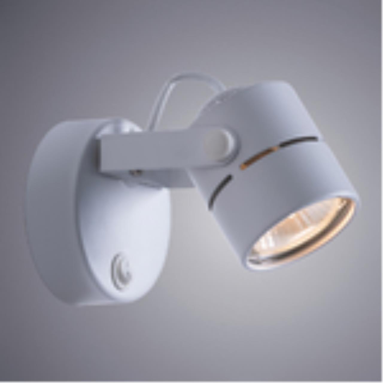 картинка Настенный светильник Arte Lamp A1311AP-1WH от магазина pro-decor.kz
