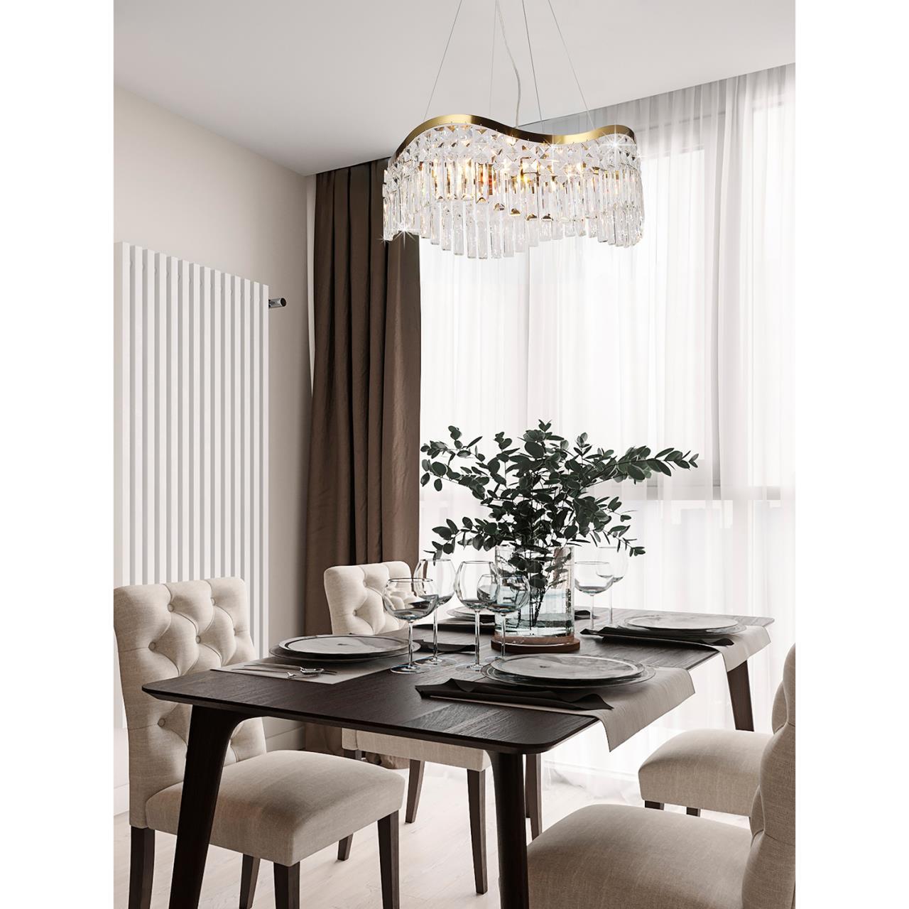 картинка Подвесной светильник Unda 4135-8P от магазина pro-decor.kz