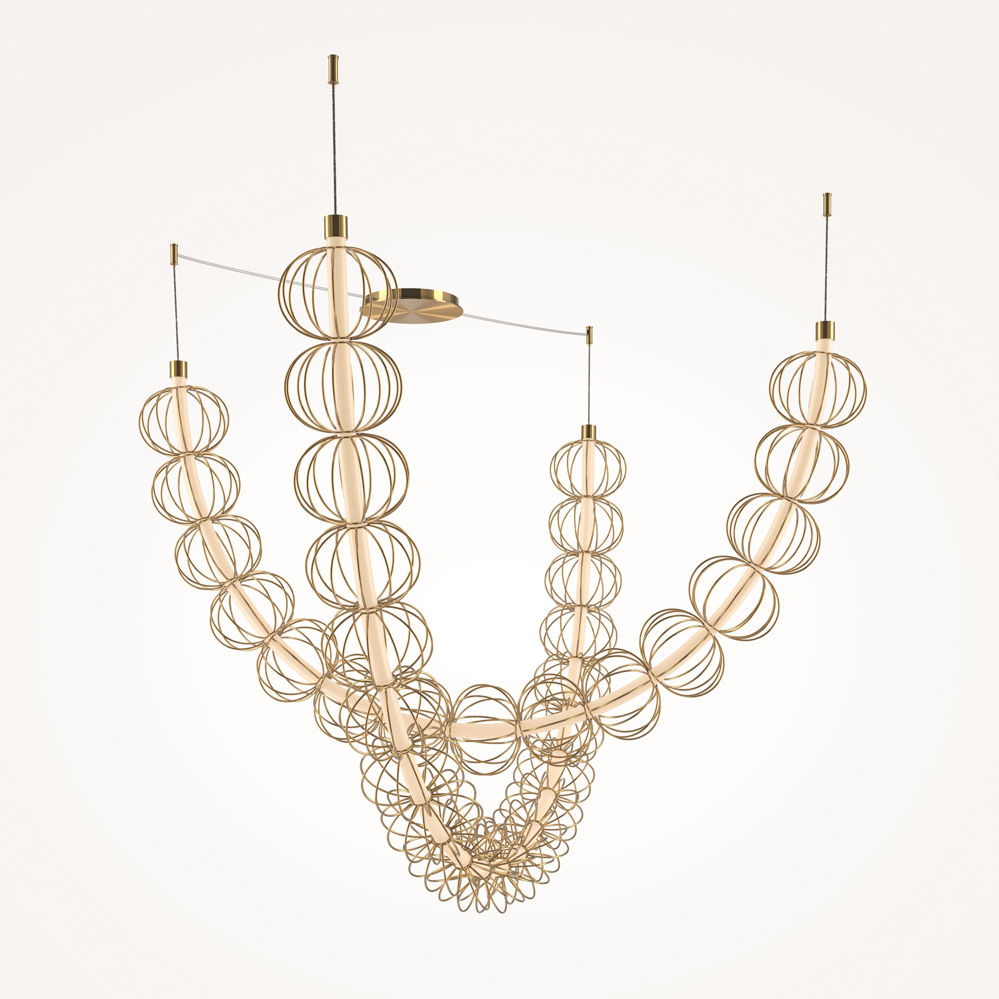 картинка Потолочный светильник Maytoni MOD216PL-L55G3K от магазина pro-decor.kz