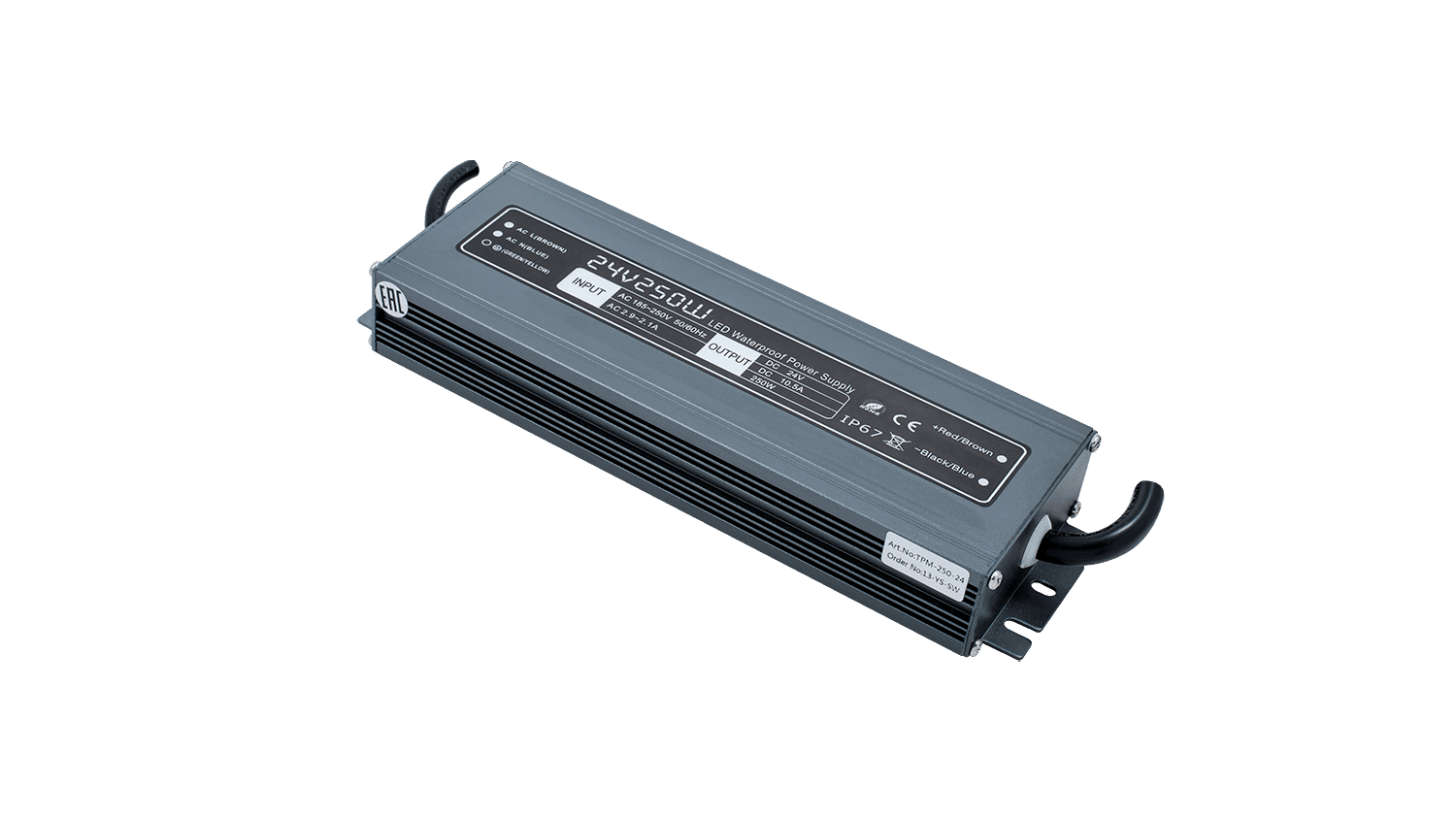 картинка MINI Al Блок питания TPW, 250 W Влагозащитный, 24 V магазин pro-decor.kz являющийся официальным дистрибьютором в Казахстане картинка MINI Al Блок питания TPW, 250 W Влагозащитный, 24 V от магазина pro-decor.kz