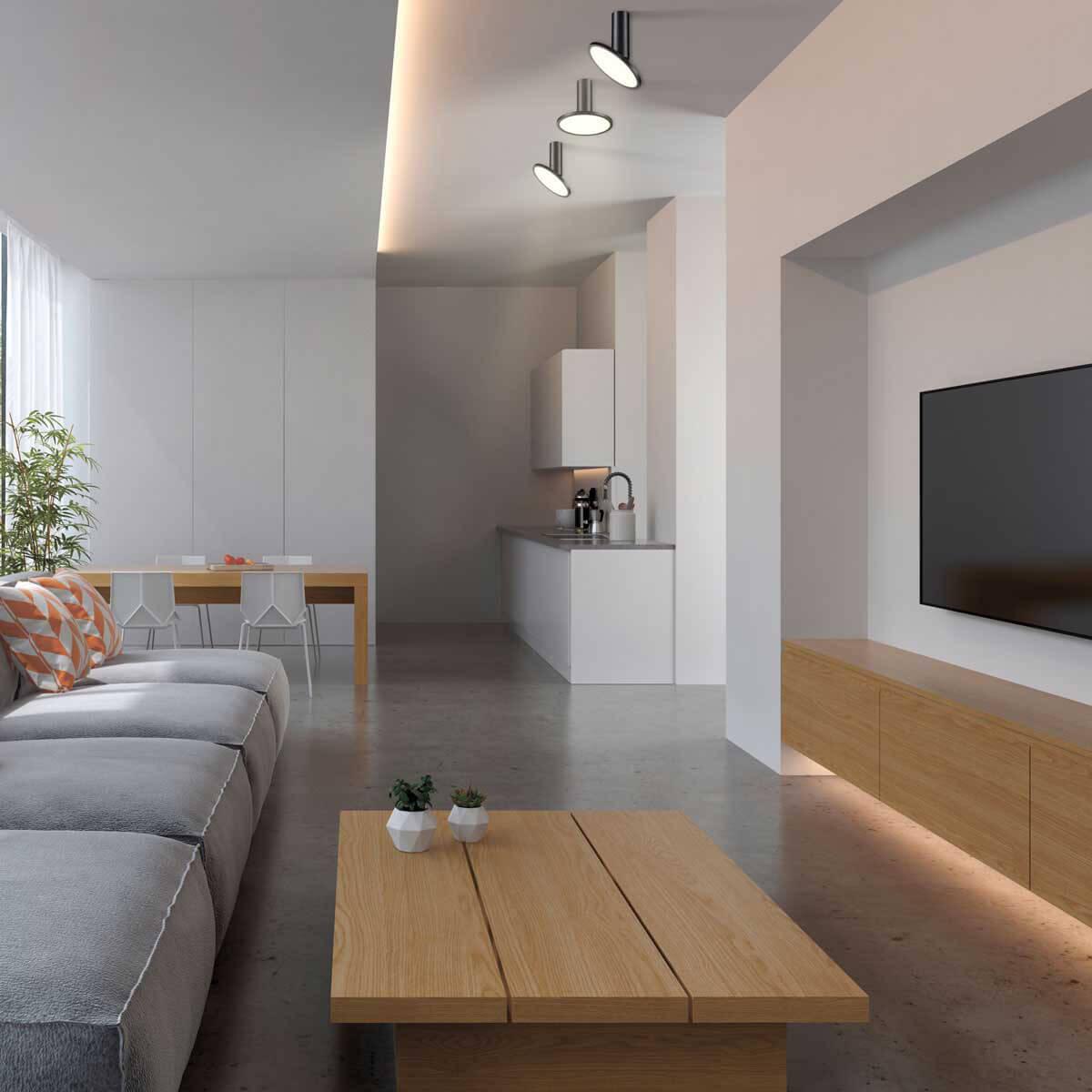 картинка Потолочный светодиодный светильник Novotech Over Hat 358346 от магазина pro-decor.kz