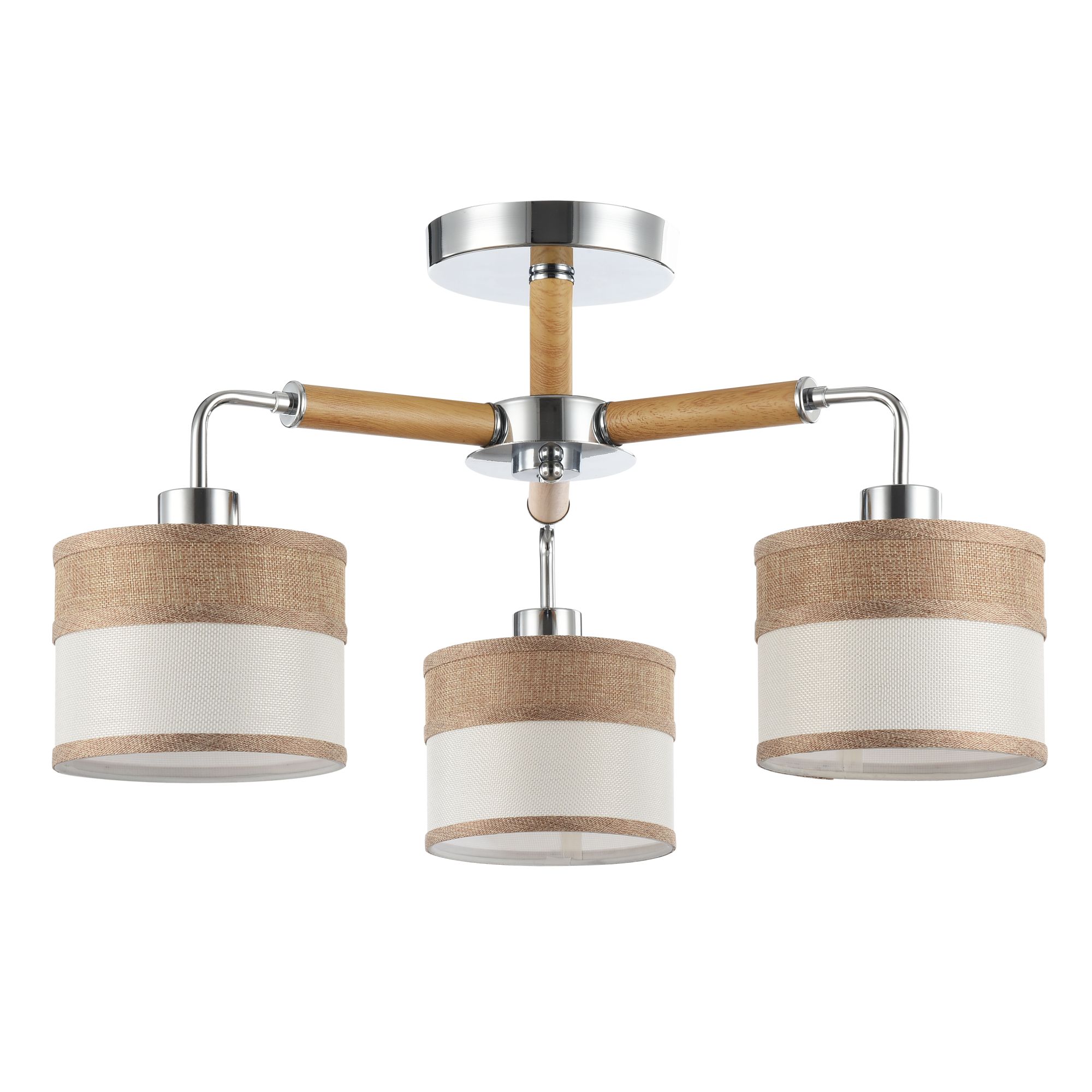 картинка Потолочная люстра Freya Helen FR5329-PL-03-CH от магазина pro-decor.kz