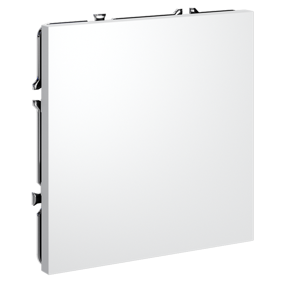 картинка Заглушка VOLTUM S70 с суппортом, (белый матовый) VLS080102 от магазина pro-decor.kz