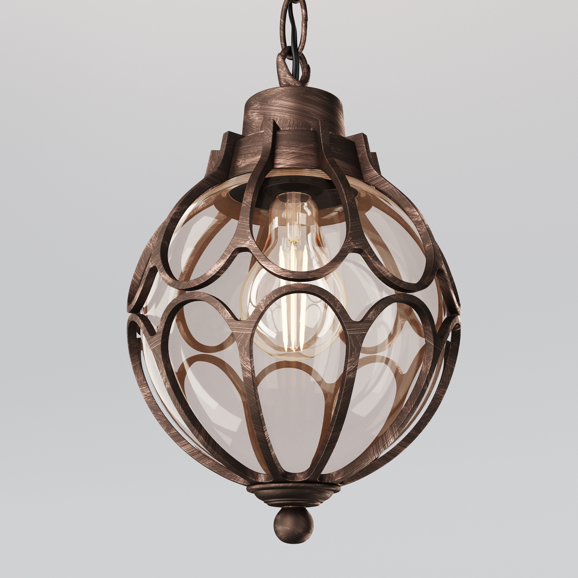 картинка Уличный подвесной светильник Maytoni Via O024PL-01G от магазина pro-decor.kz
