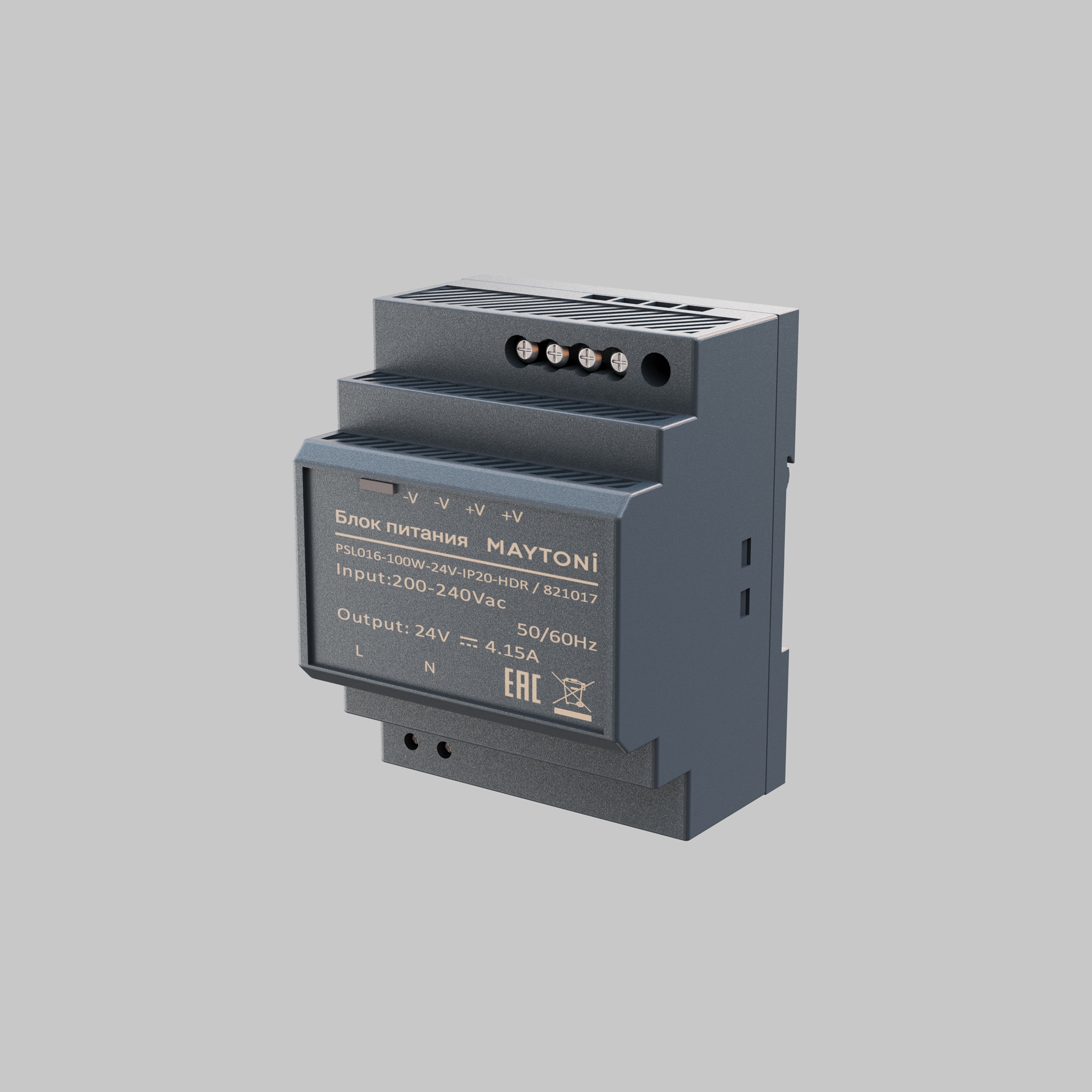 картинка Источник напряжения Led Strip 821017 магазин pro-decor.kz являющийся официальным дистрибьютором в Казахстане картинка Источник напряжения Led Strip 821017 от магазина pro-decor.kz