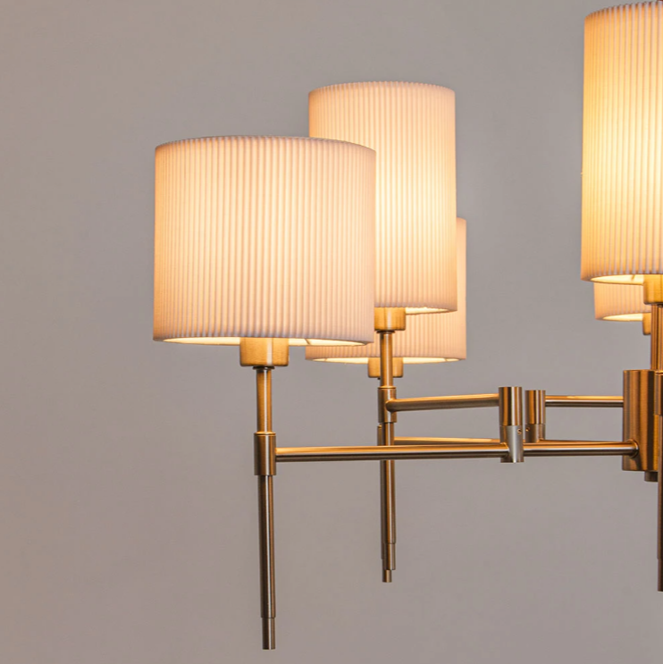 картинка Люстра на штанге Arte lamp DEBORA A4108LM-8SS от магазина pro-decor.kz