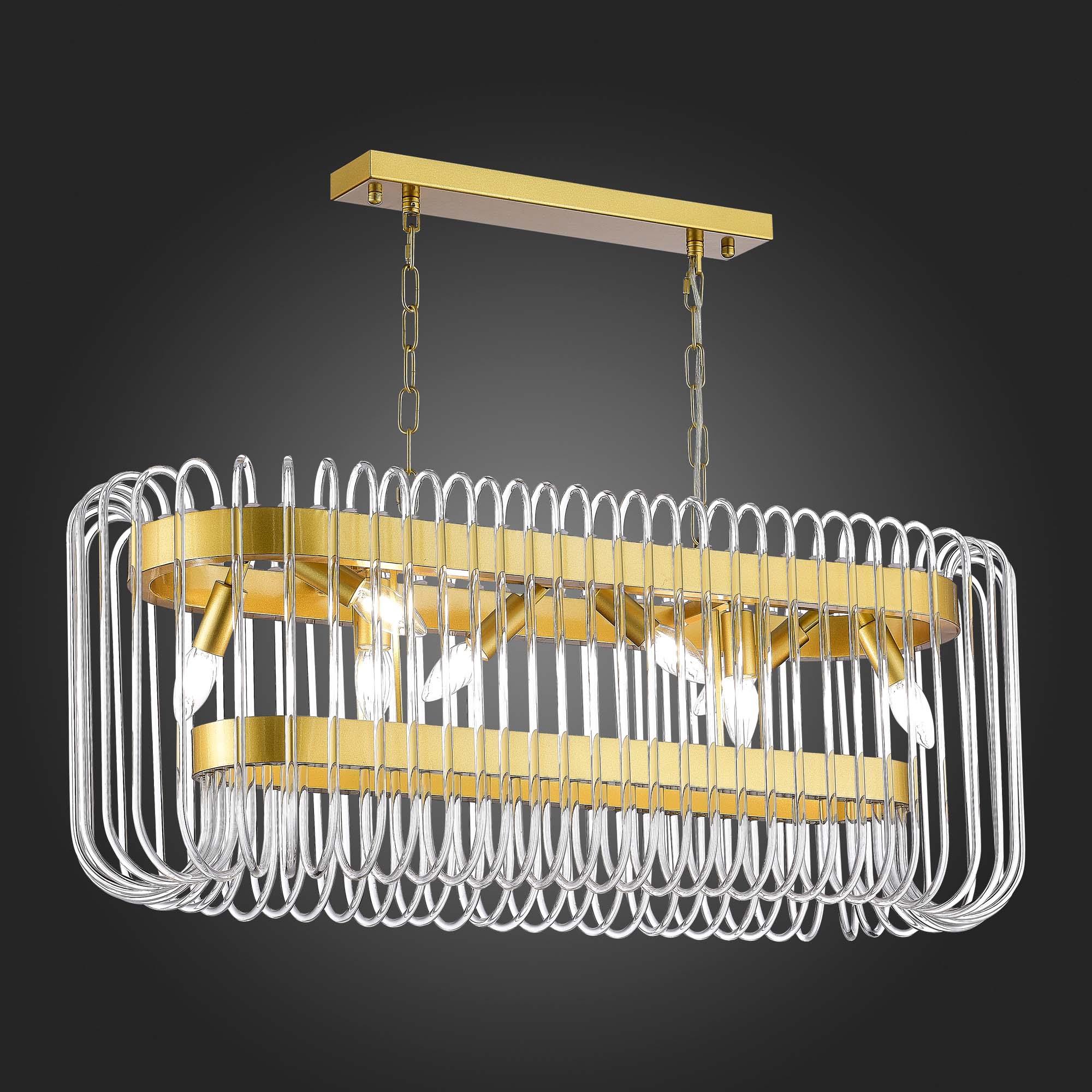 картинка Подвесная люстра ST Luce Grosseto SL1228.203.08 от магазина pro-decor.kz