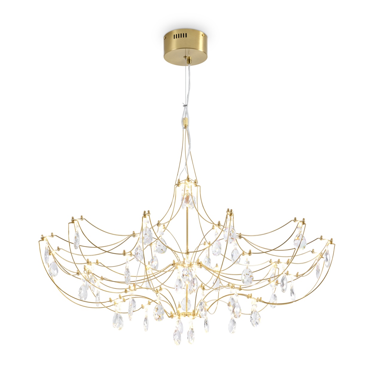 картинка Люстра Freya FR6138PL-L30BS Amela от магазина pro-decor.kz