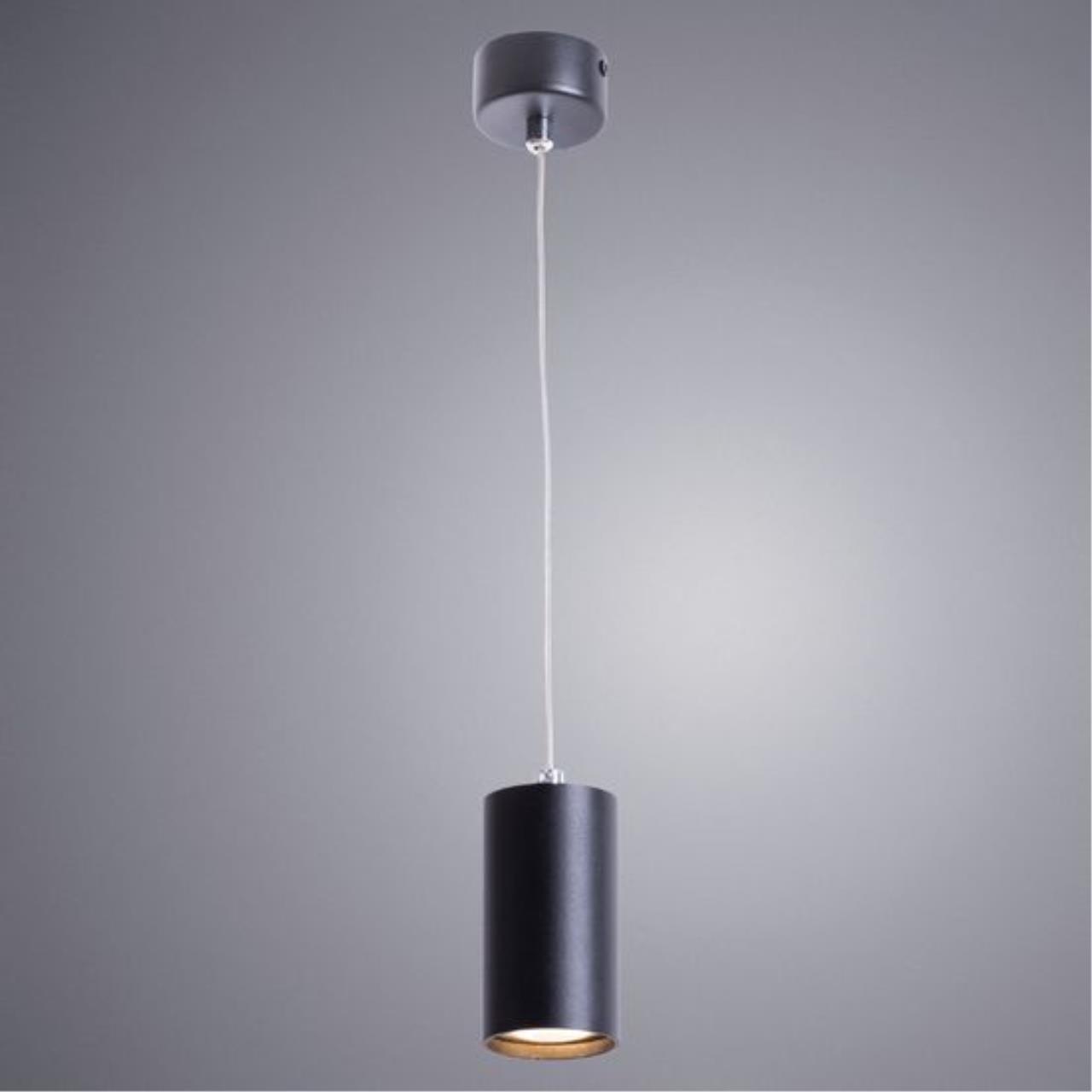 картинка Подвесной светильник Arte Lamp Canopus A1516SP-1BK от магазина pro-decor.kz