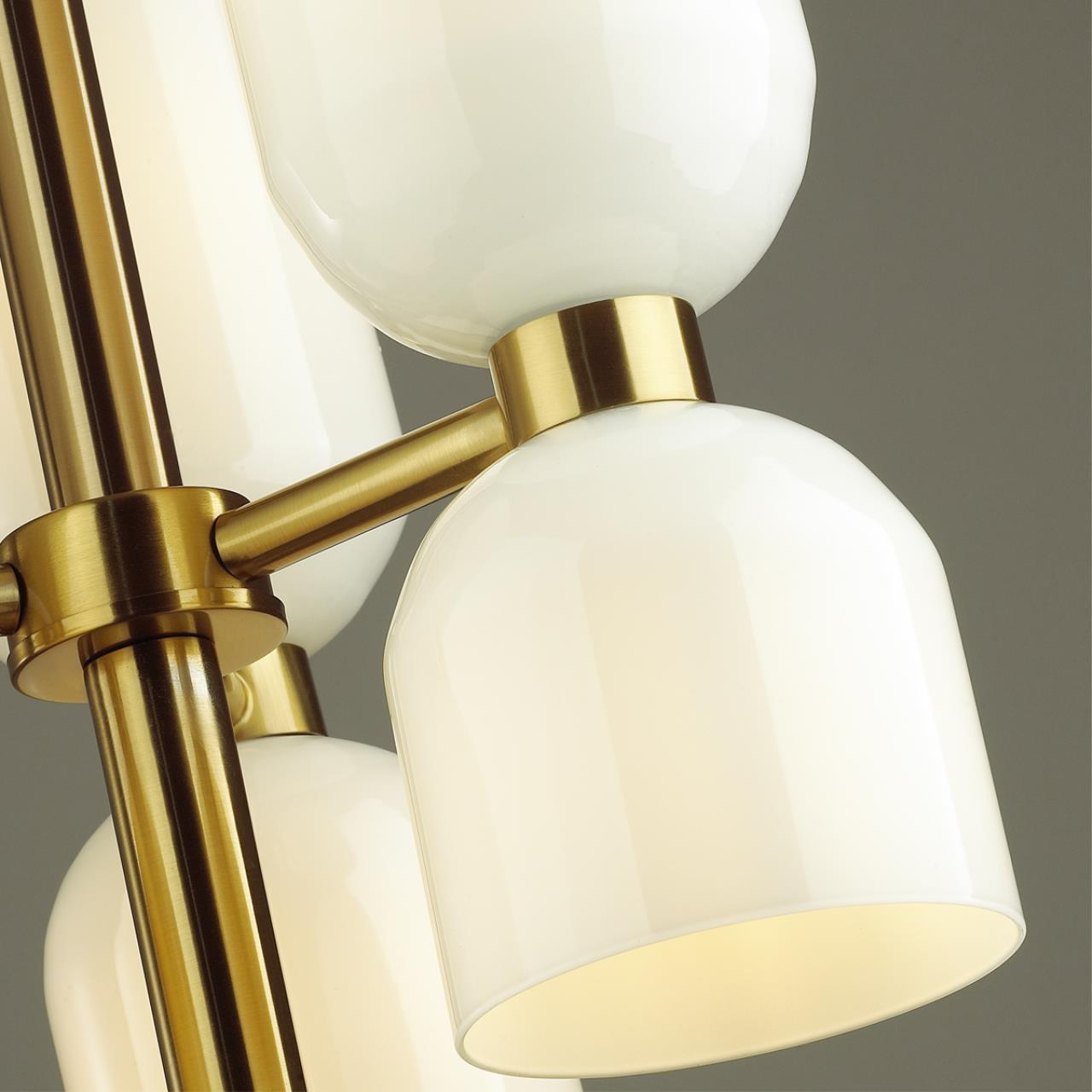 картинка Подвесная люстра Odeon Light Midcent Orinoco 4798/6 от магазина pro-decor.kz