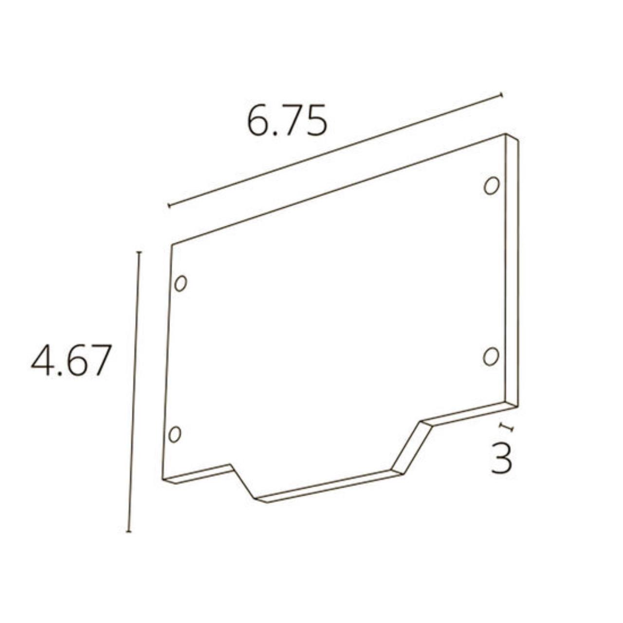 картинка Заглушка боковая для профилей Arte Lamp LINEA-ACCESSORIES A483206E магазин pro-decor.kz являющийся официальным дистрибьютором в Казахстане картинка Заглушка боковая для профилей Arte Lamp LINEA-ACCESSORIES A483206E от магазина pro-decor.kz
