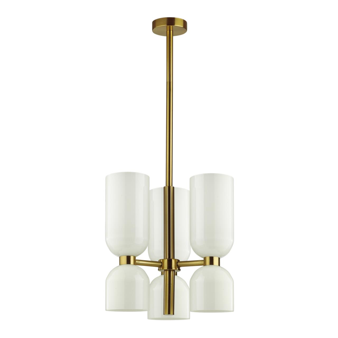 картинка Подвесная люстра Odeon Light Midcent Orinoco 4798/6 от магазина pro-decor.kz