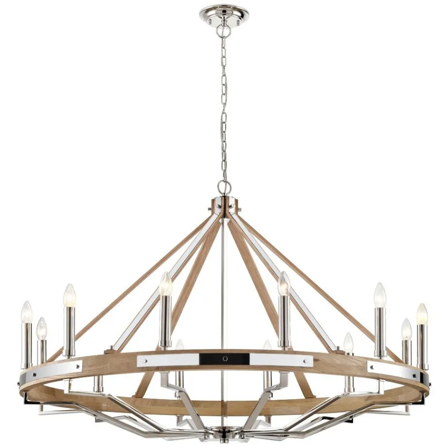 картинка Подвесная люстра Wertmark BRENDA WE586.12.103 от магазина pro-decor.kz