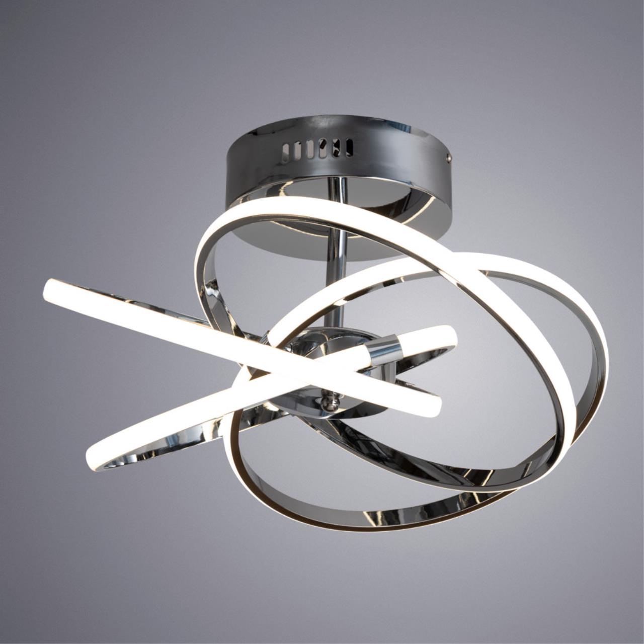 картинка Потолочный светодиодный светильник Arte Lamp Orbit A9052PL-4CC от магазина pro-decor.kz